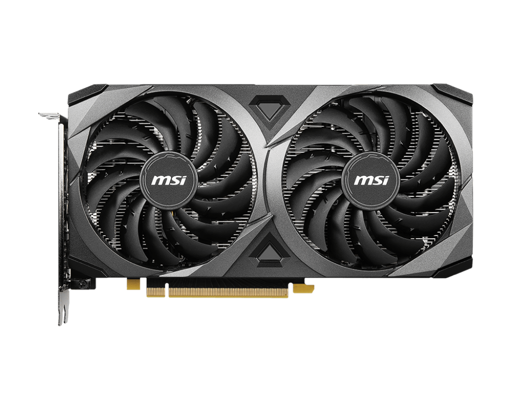 Placa de Video MSI RTX 3060 Ventus 2X OC 12GB GDDR6