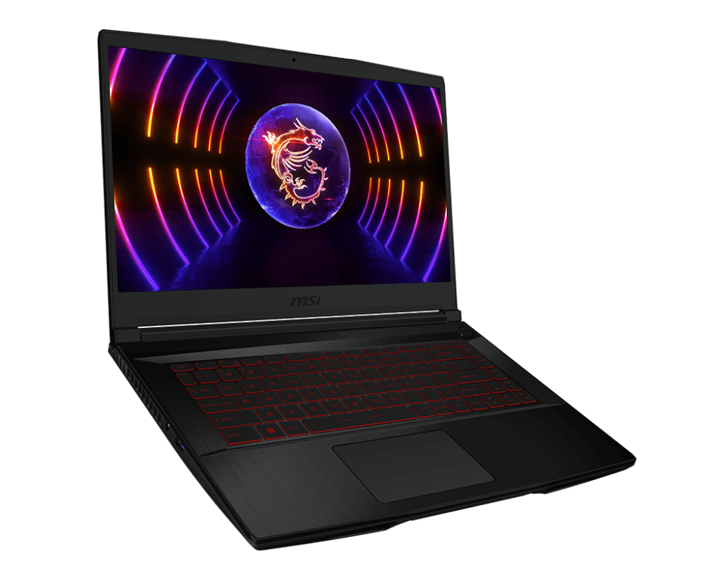 Notebook MSI Thin GF63 Intel i7-12650H RTX 4050 6GB