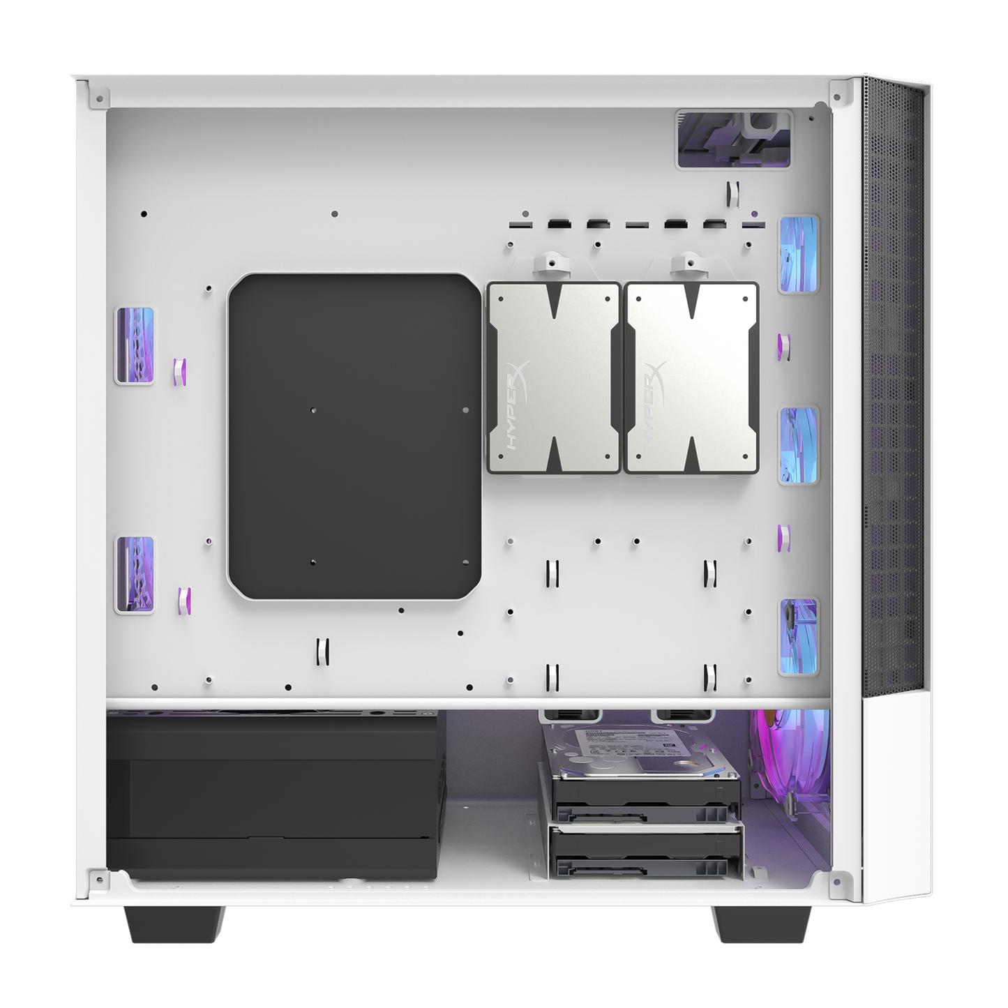 Gabinete DarkFlash DLV22 Negro/Blanco