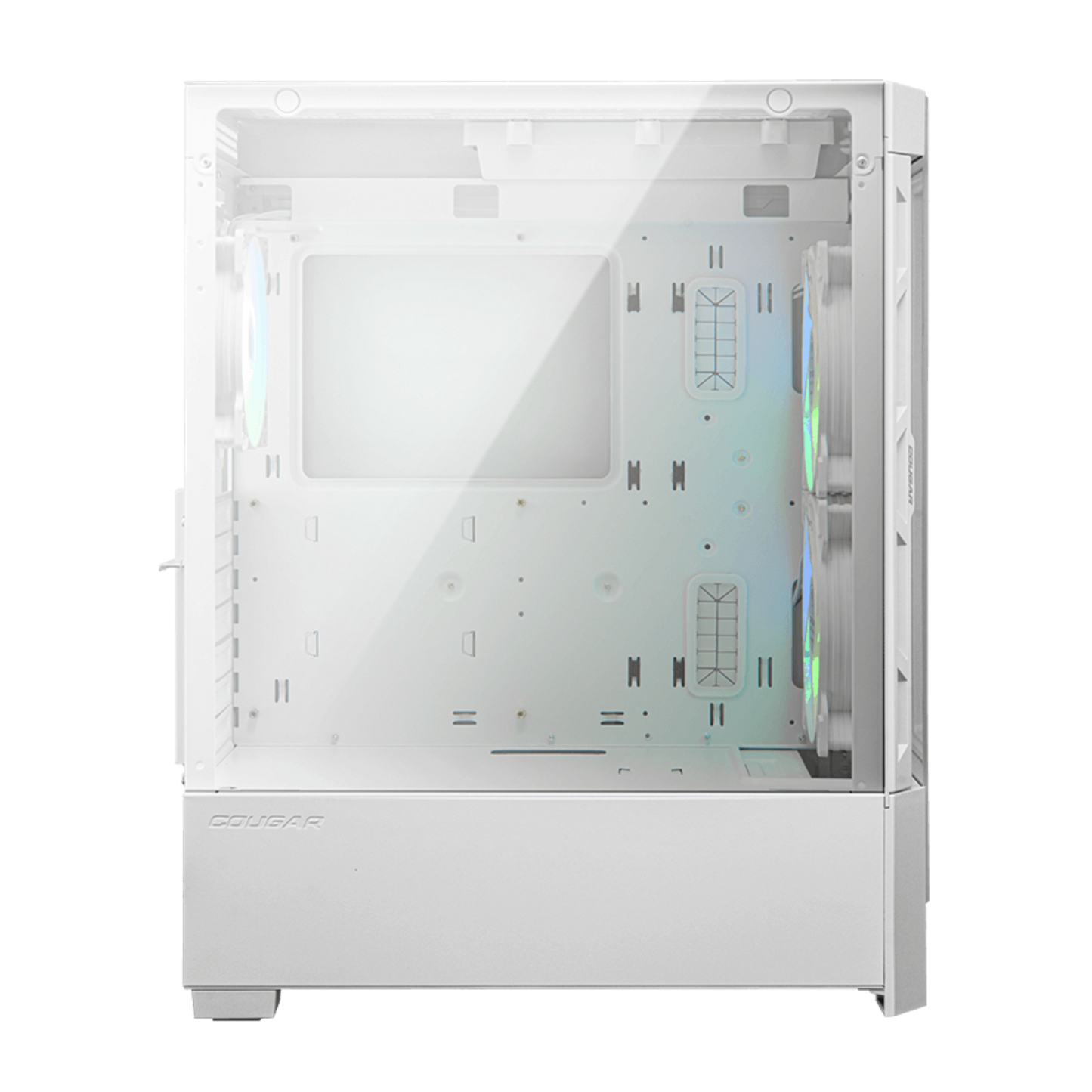 Gabinete Cougar Airface ARGB (3 coolers) Mesh Negro/Blanco