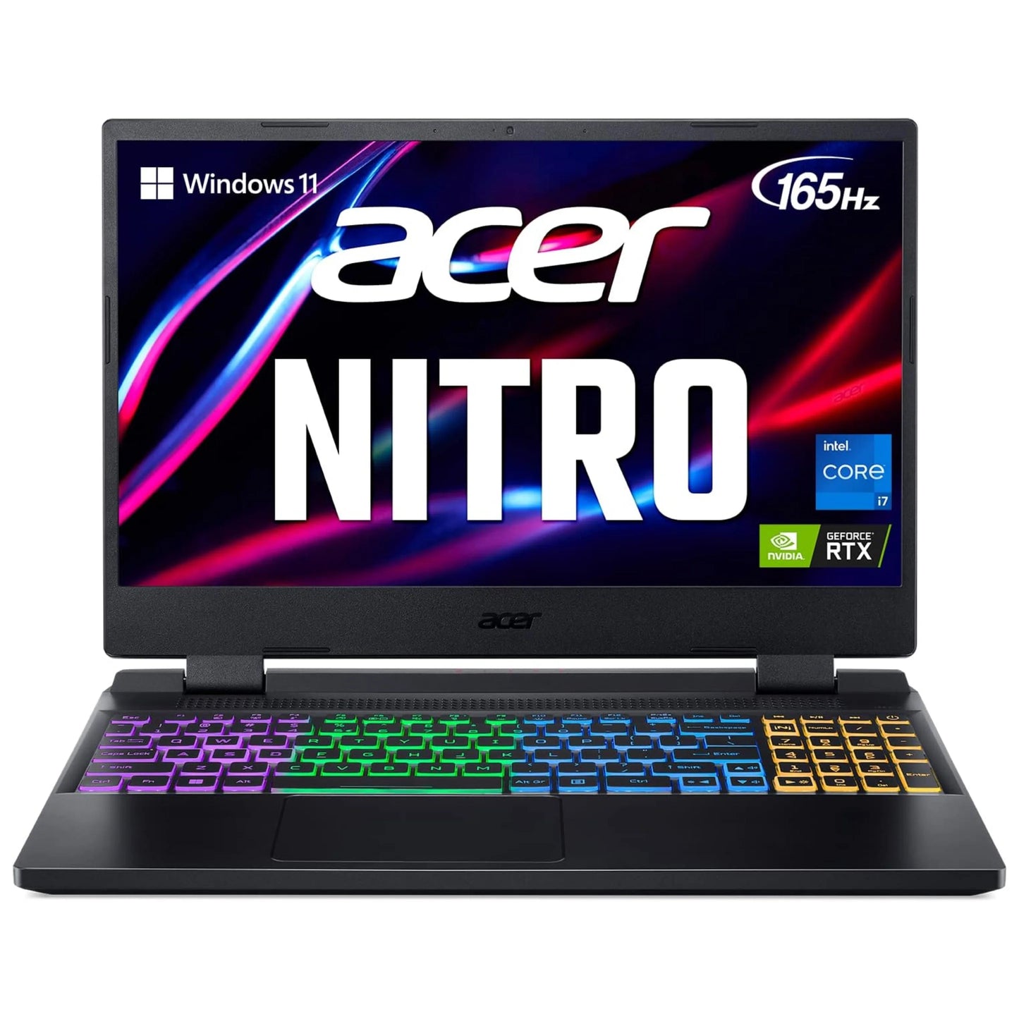 Notebook Acer Nitro 5 Intel i7-12700H RTX 3060 6GB