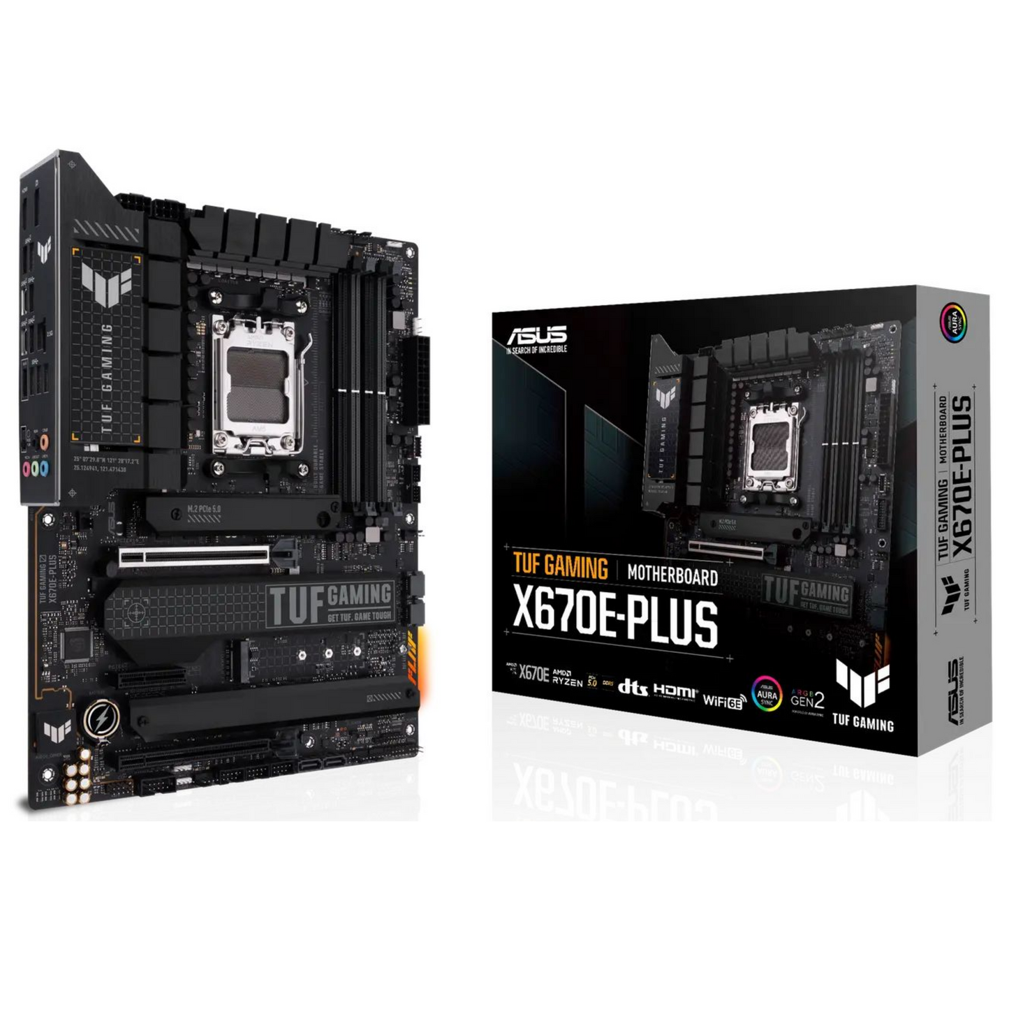 Placa Madre Asus TUF Gaming X670E-Plus Wi-Fi AM5 DDR5