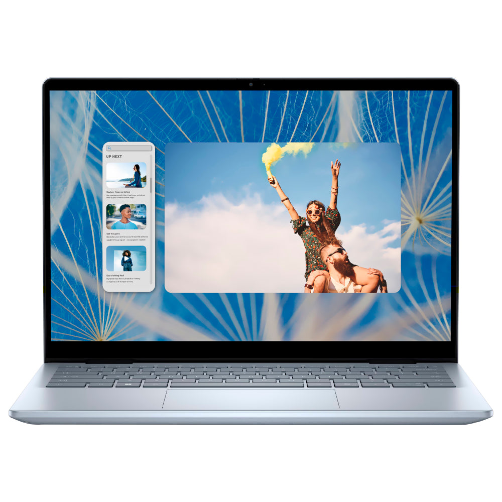 Notebook Dell Inspiron I7440-5311BLU-PUS Intel i5-120U 8GB RAM 512GB SSD TÁCTIL X360