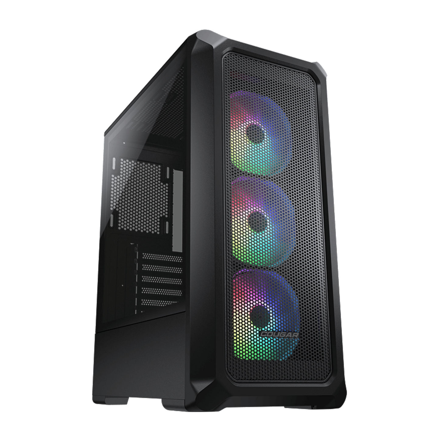 Gabinete Cougar Archon 2 ARGB (4 coolers) Mesh/ Vidrio - Negro/Blanco