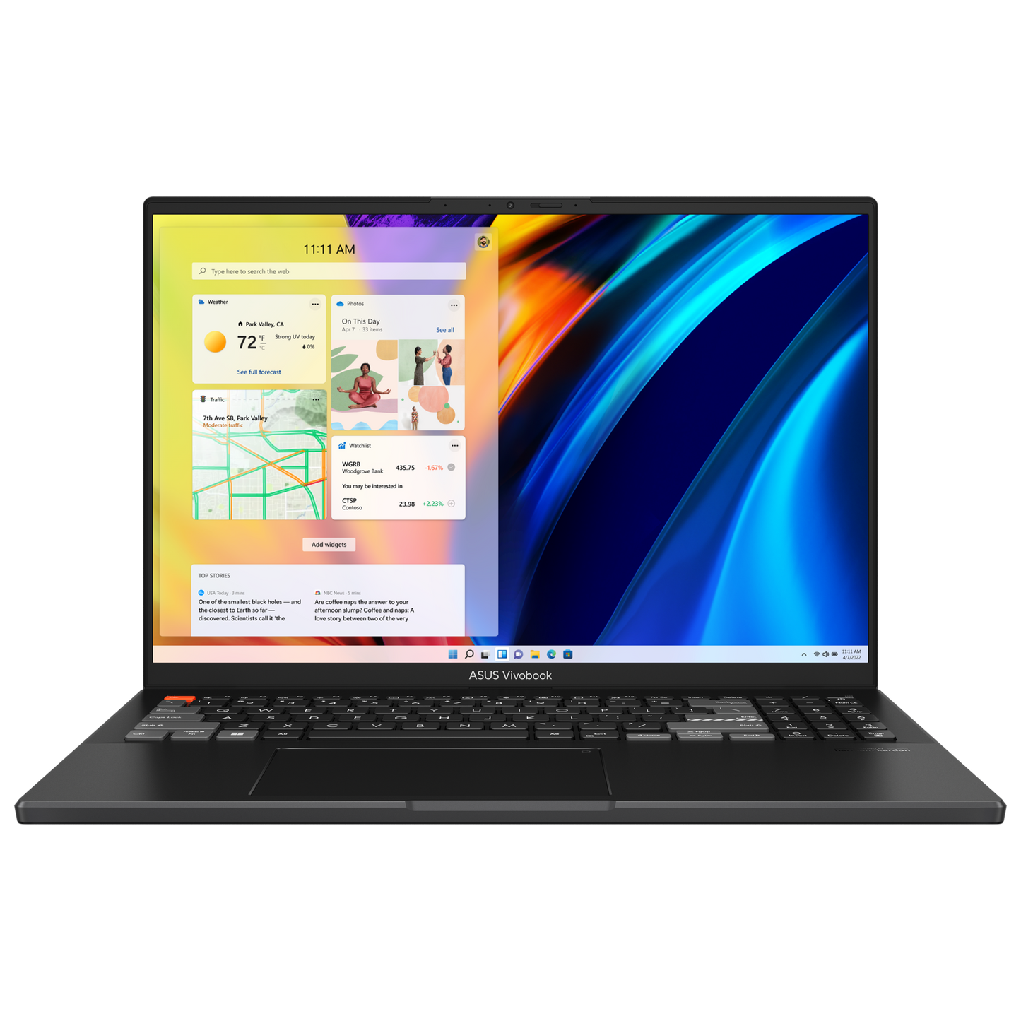 Notebook Asus VivoBook Pro 16X Intel i7-12650H RTX3050Ti 4GB