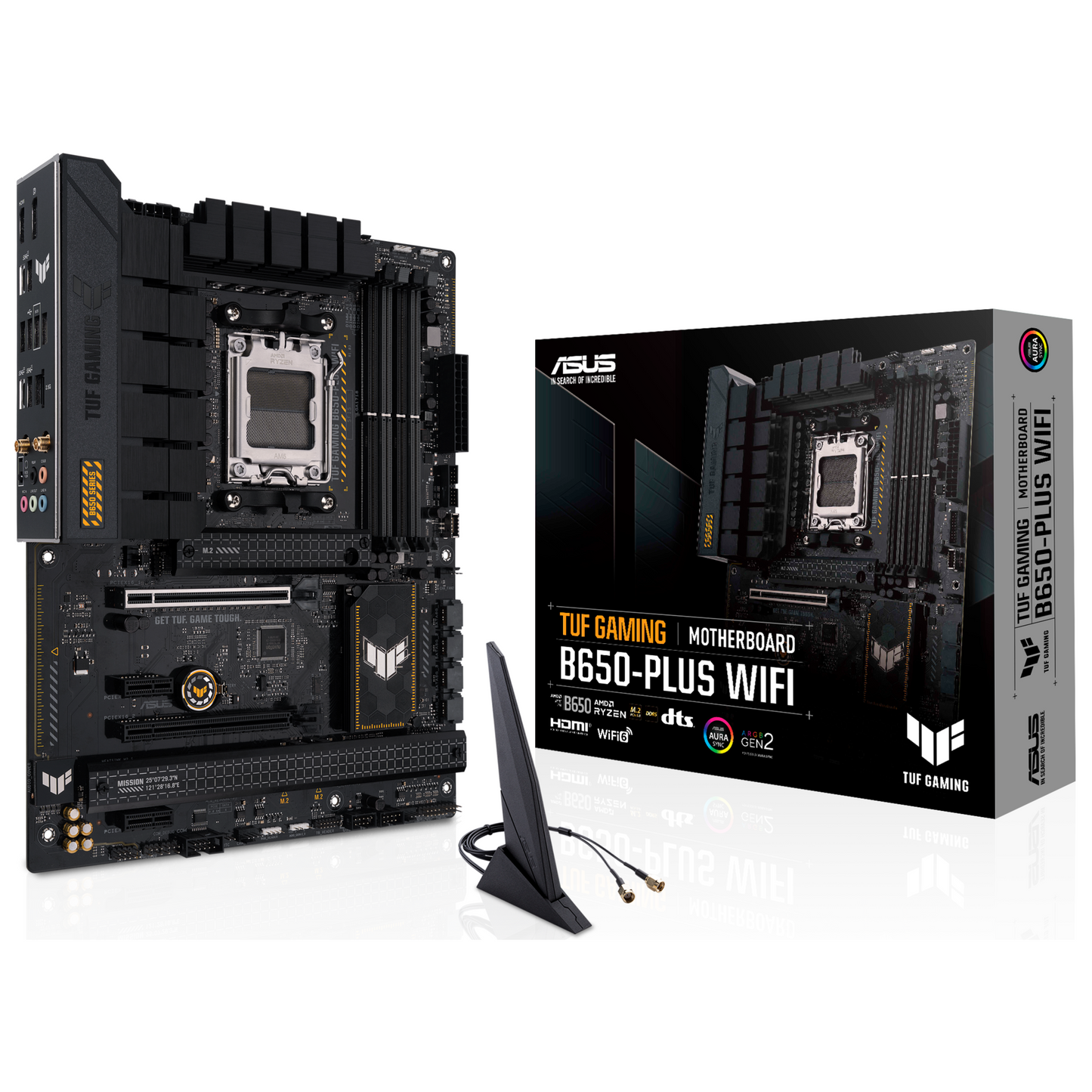 Placa Madre Asus TUF Gaming B650-Plus Wi-Fi AM5 DDR5