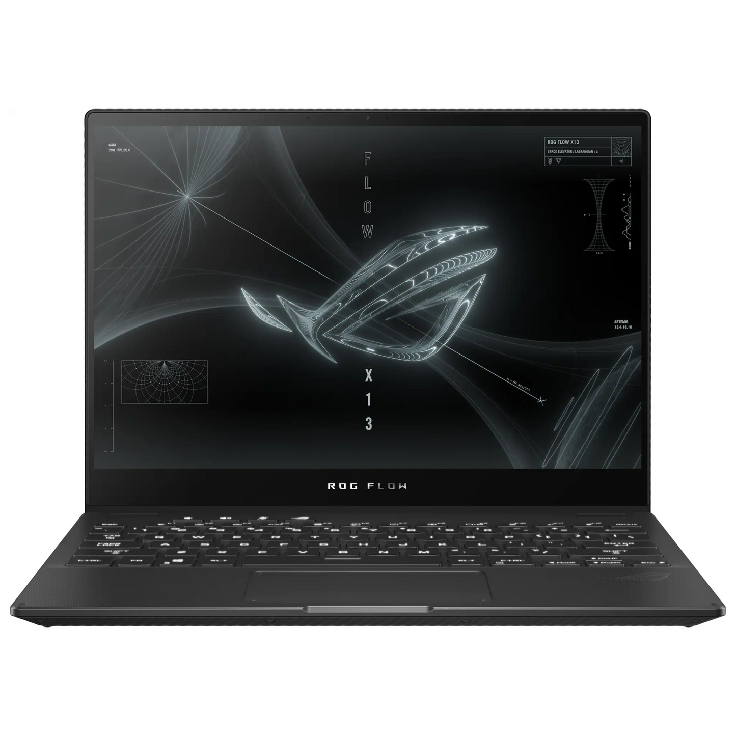 Notebook Asus ROG FLOW X13 Ryzen 9 5980HS GTX 1650 4GB+ ROG XG RTX 3080 8GB