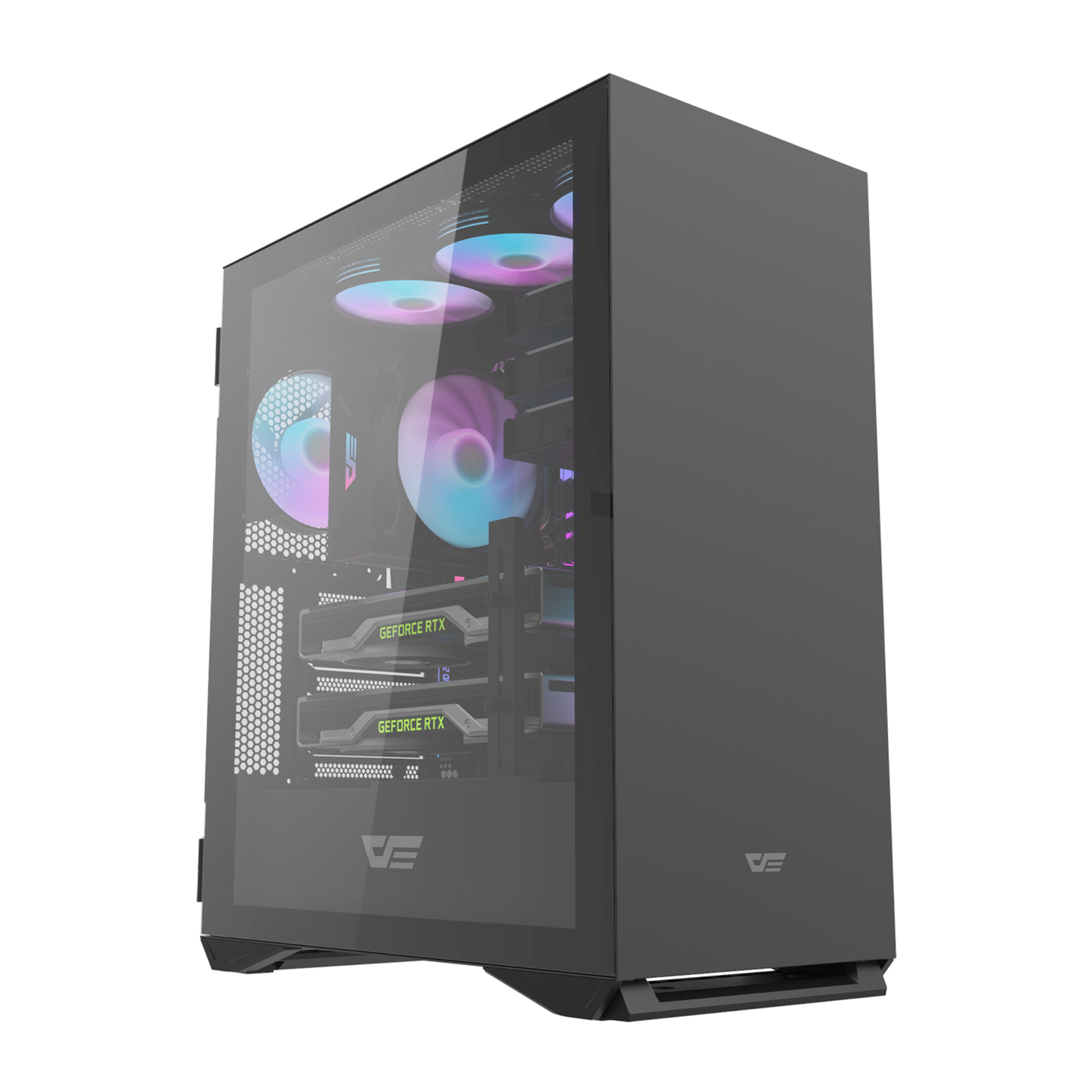 Gabinete DarkFlash DLX22 Negro