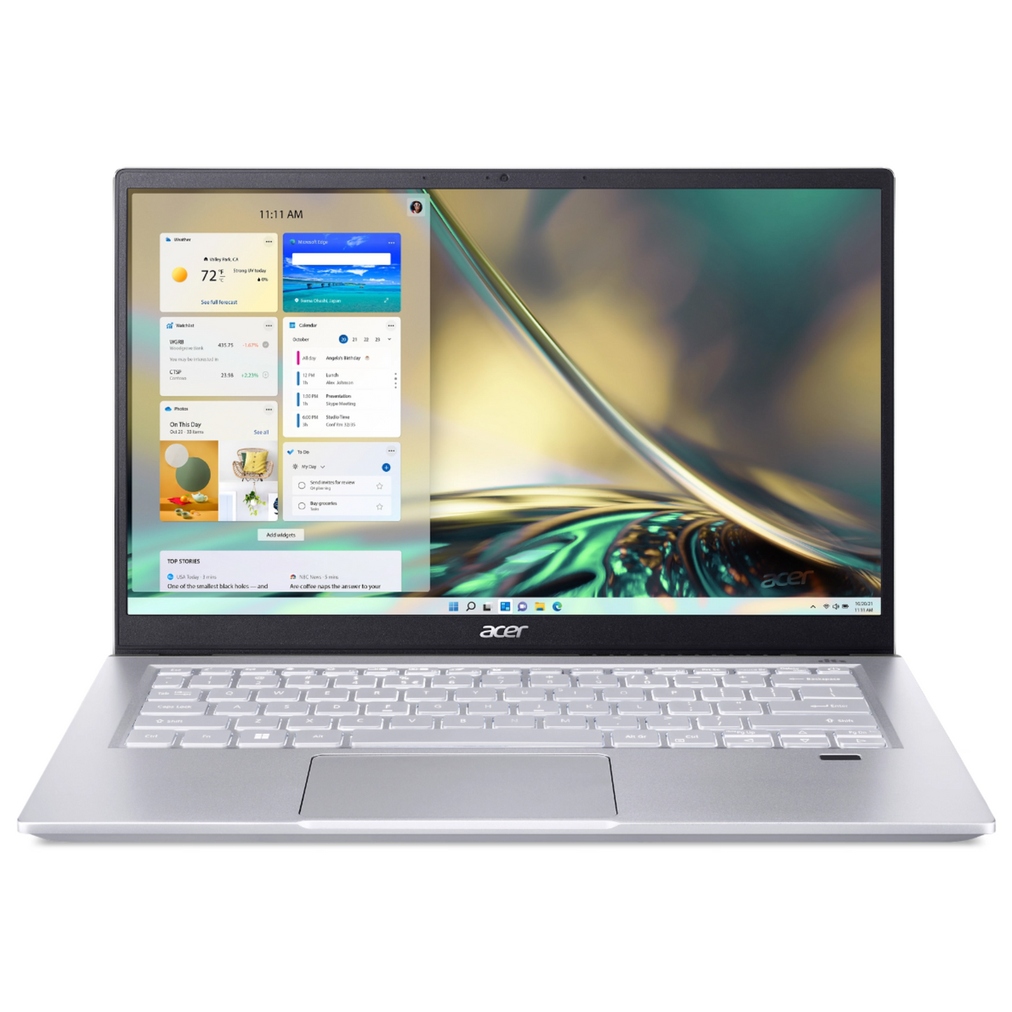 Notebook Acer Switch X Ryzen 7-5825U RTX 3050Ti 4GB