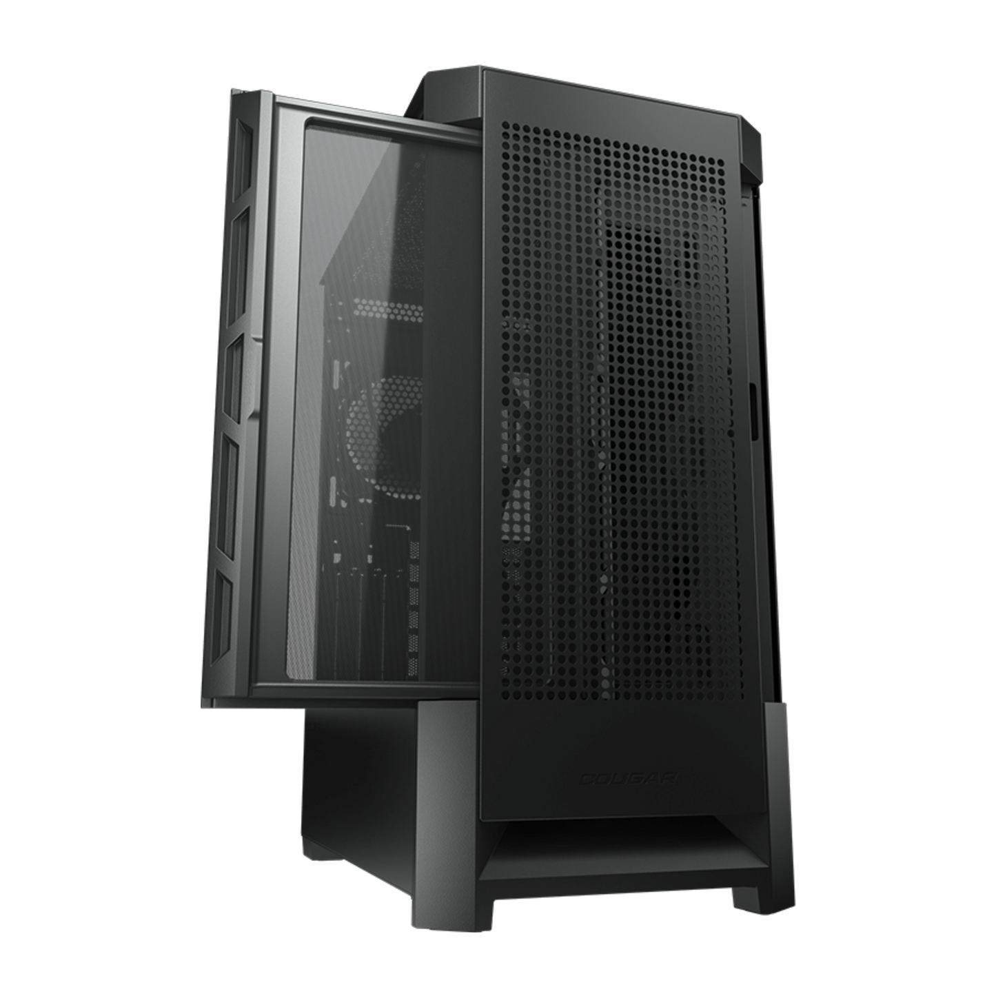 Gabinete Cougar Airface ARGB (3 coolers) Mesh Negro/Blanco
