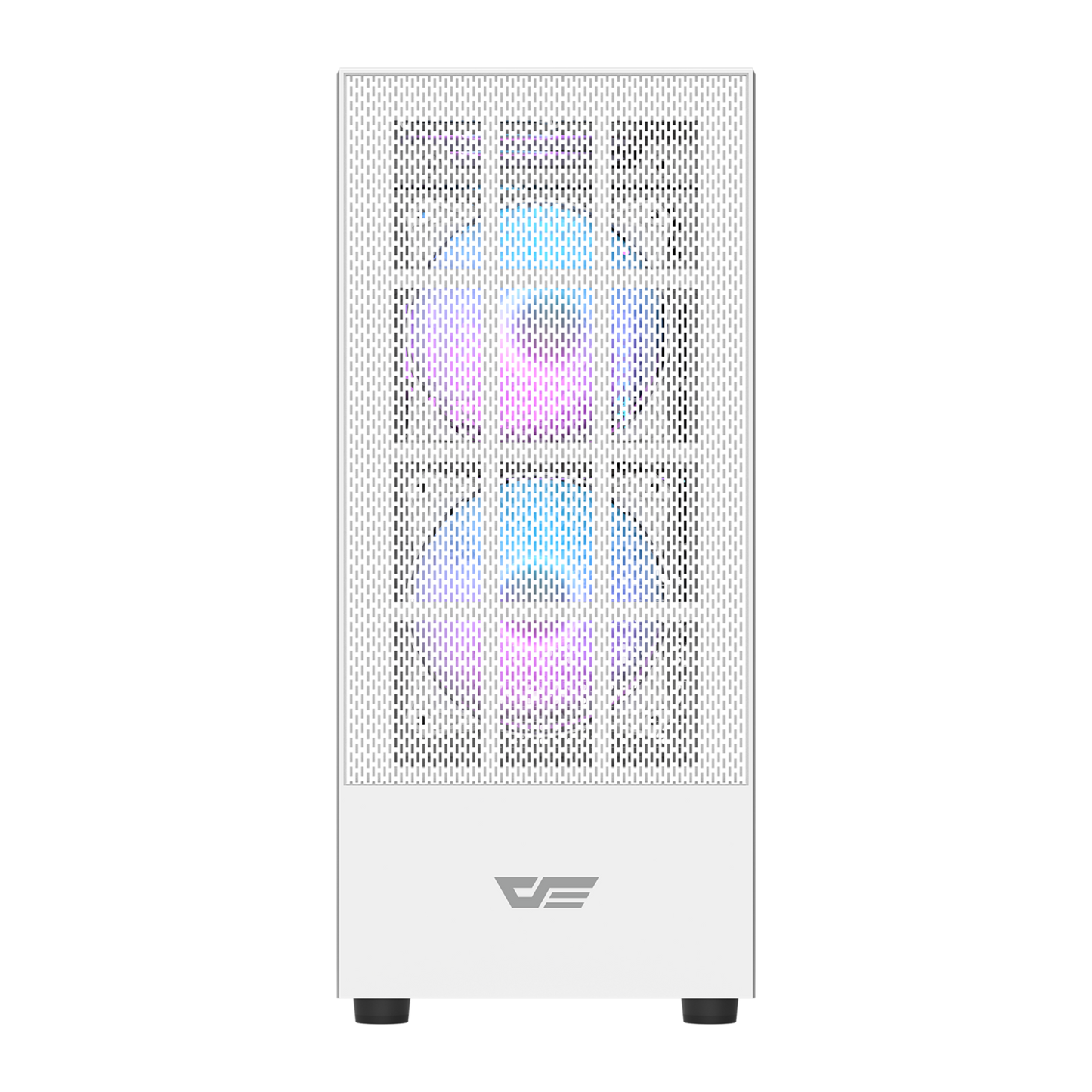 Gabinete DarkFlash A290 (3 coolers) Negro/Blanco