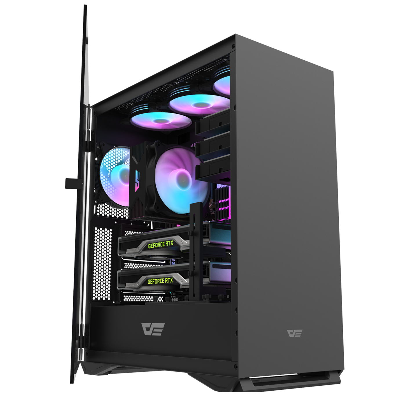 Gabinete DarkFlash DLX22 Negro