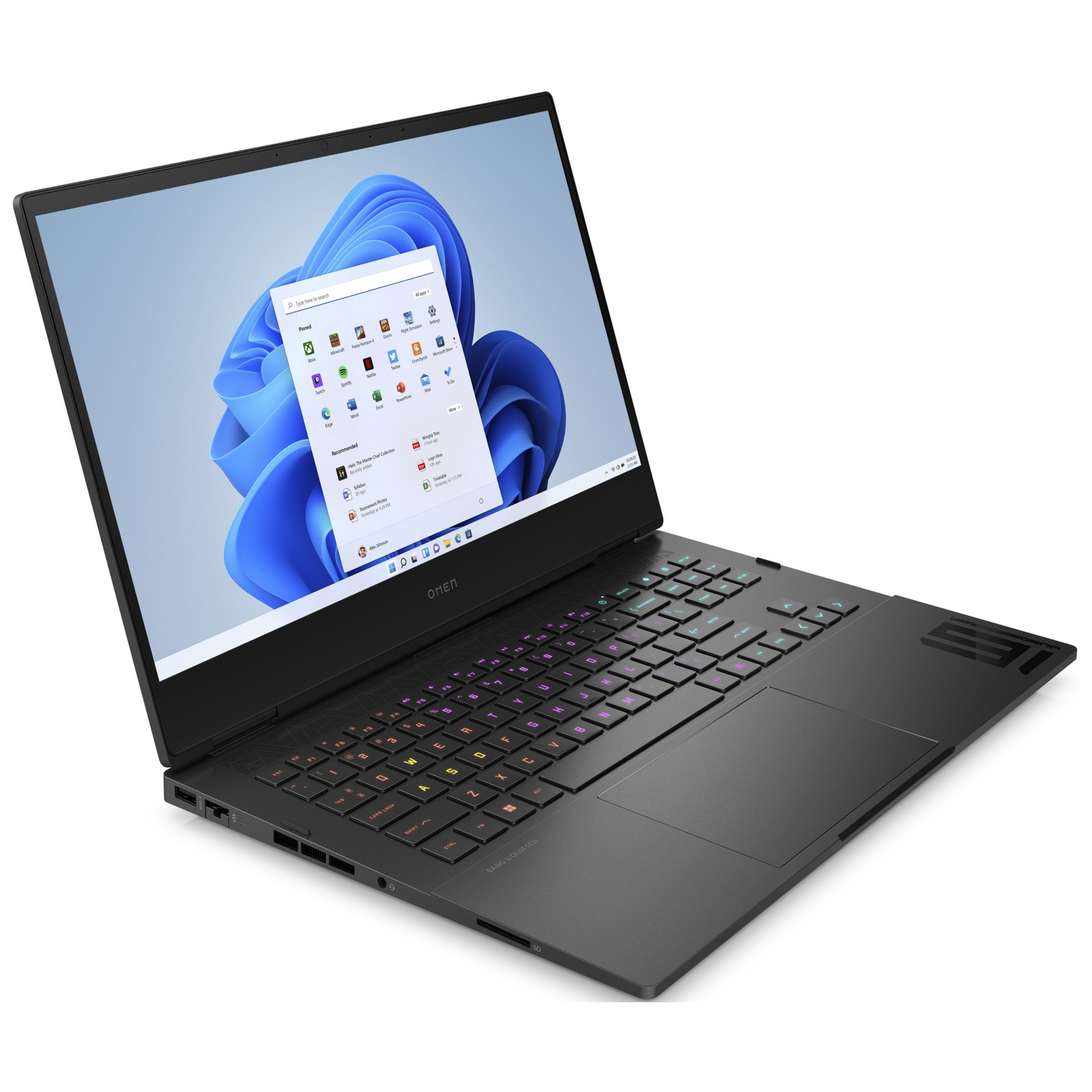 Notebook HP OMEN 16 (2023) Ryzen 7-6800H RTX 3060 6GB