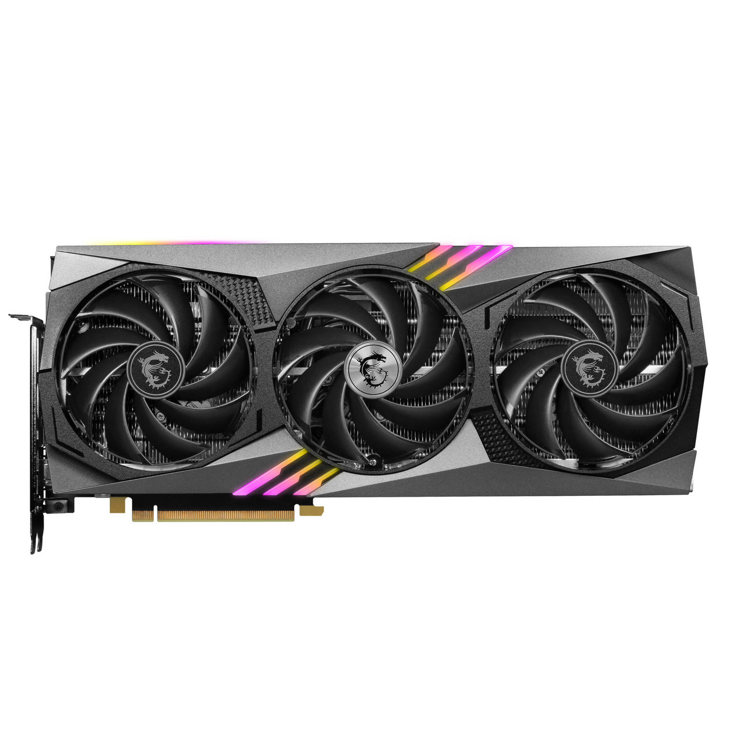 Placa de Video MSI RTX 4070 12GB GDDR6X Gaming X TRIO