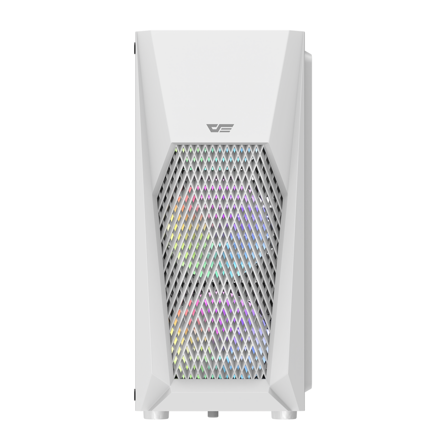 Gabinete DarkFlash DK150 (3 coolers) Negro/Blanco