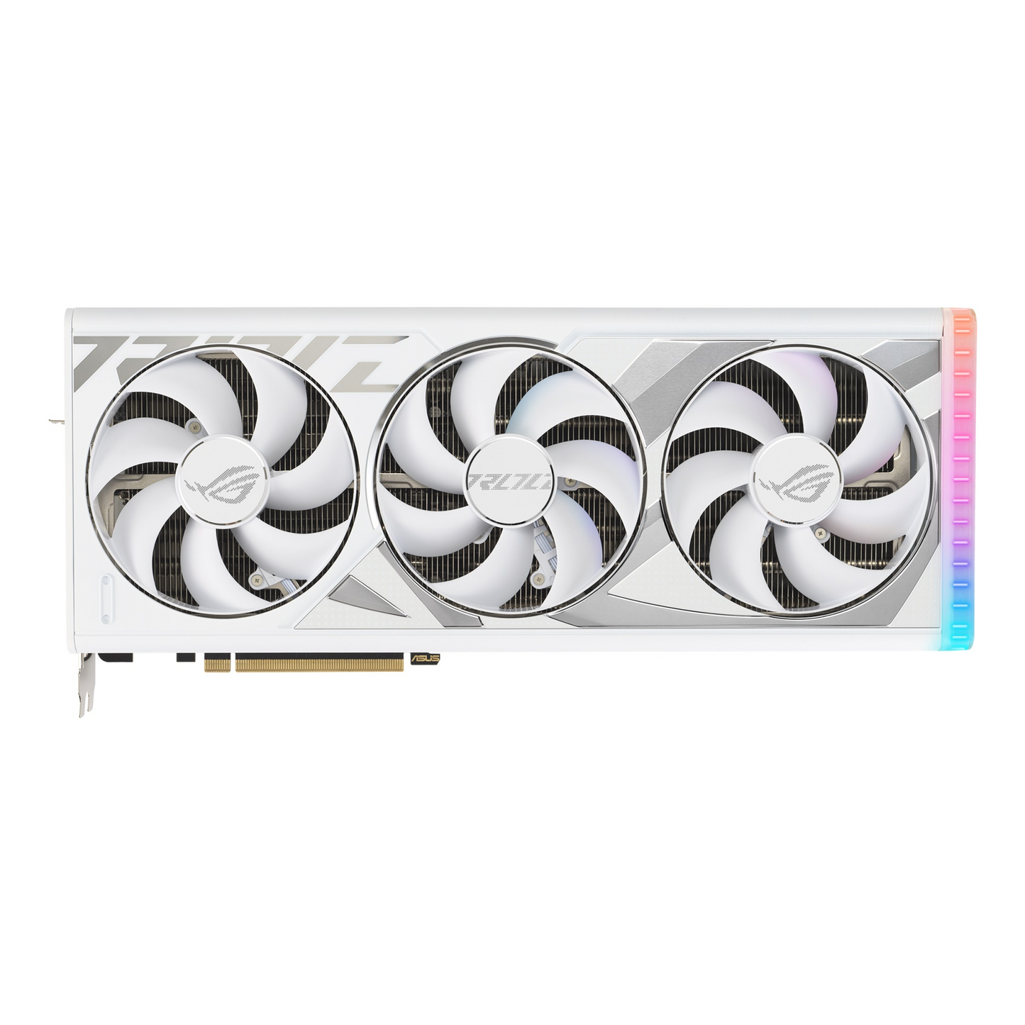 Placa de Video ASUS ROG STRIX RTX 4090 24GB GDDR6X White OC Edition
