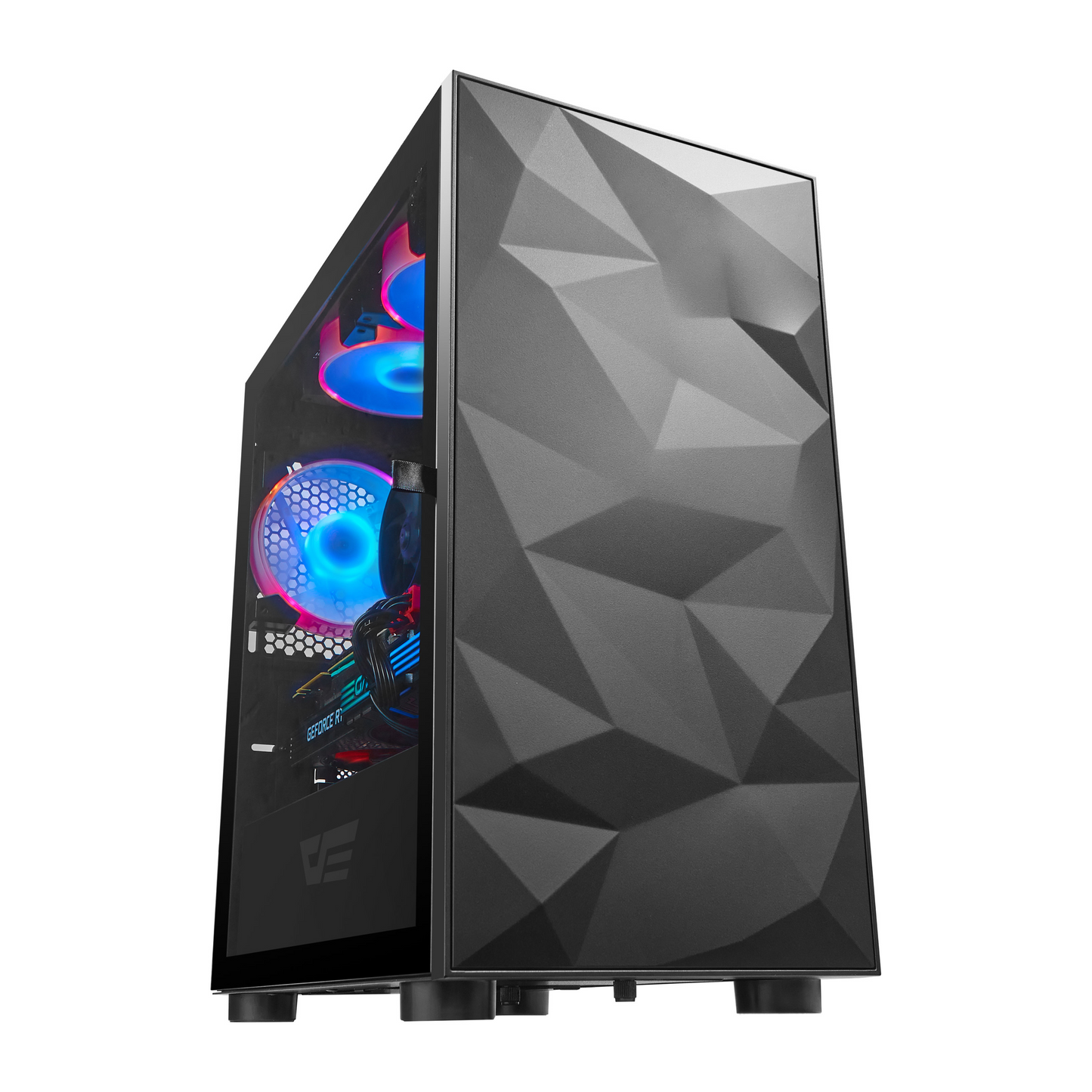 Gabinete DarkFlash DLM21 Negro/Blanco