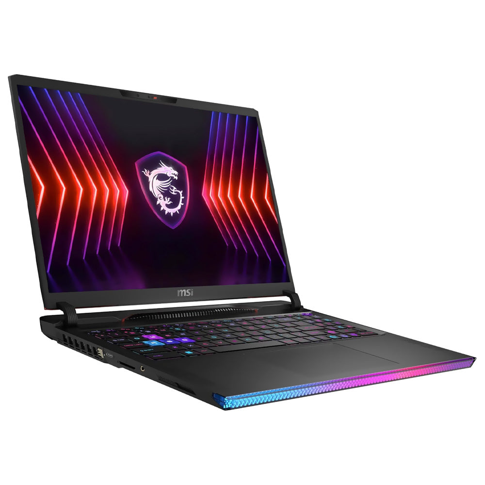 Notebook MSI Raider GE68 HX 14VGG-287US Intel i9-14900HX RTX 4070 8GB 32GB RAM