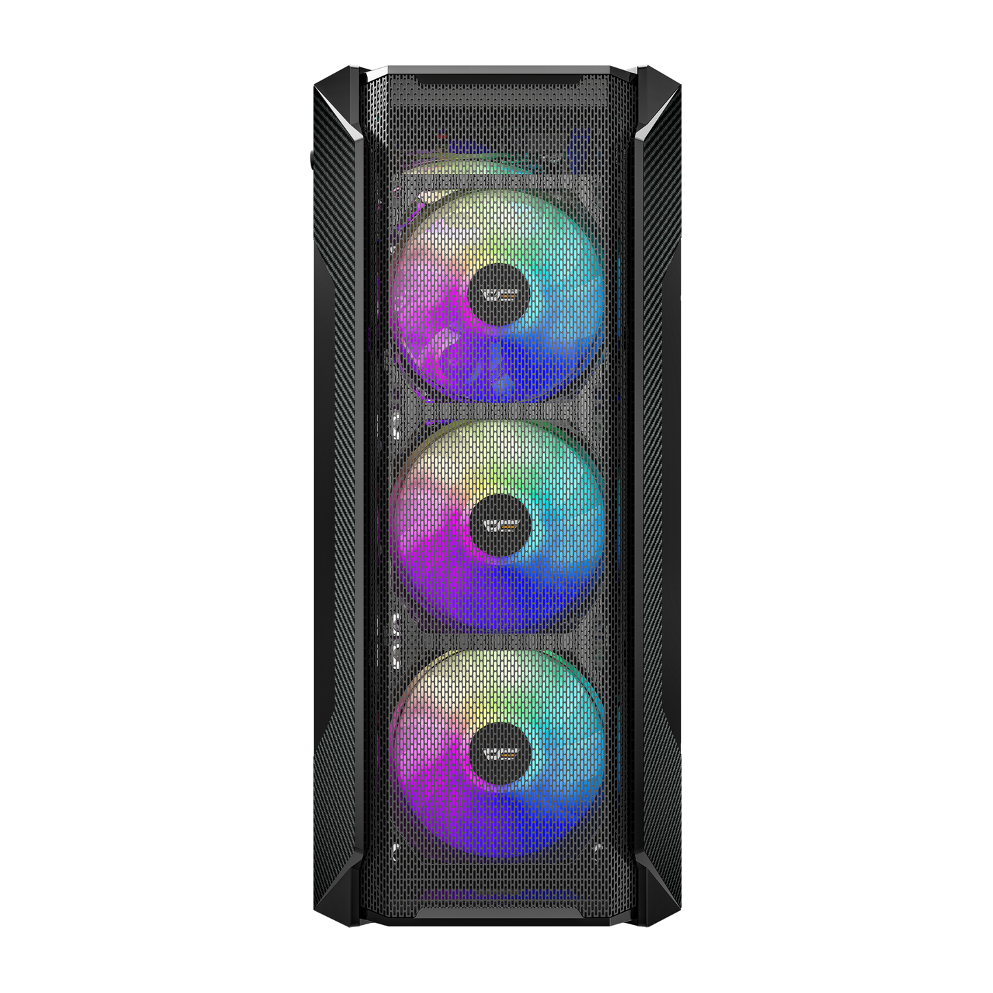 Gabinete DarkFlash Leo TG Negro