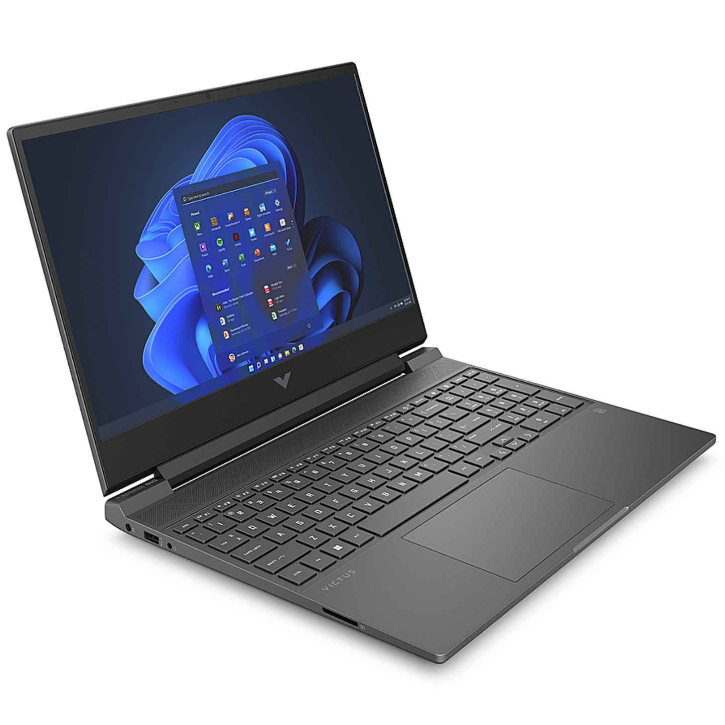Notebook HP Victus 15 (2023) Ryzen 5-7537HS RTX 2050 4GB