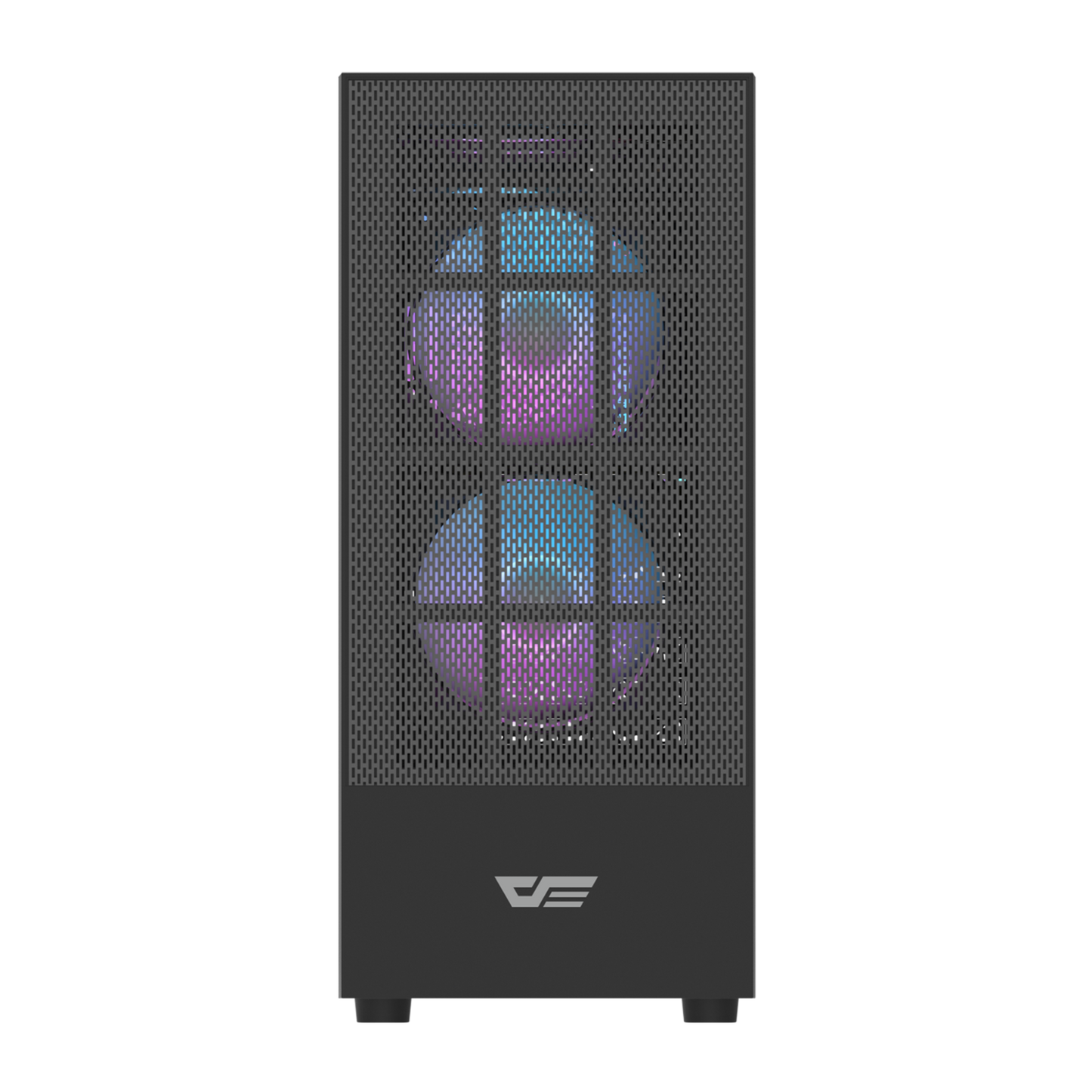 Gabinete DarkFlash A290 (3 coolers) Negro/Blanco