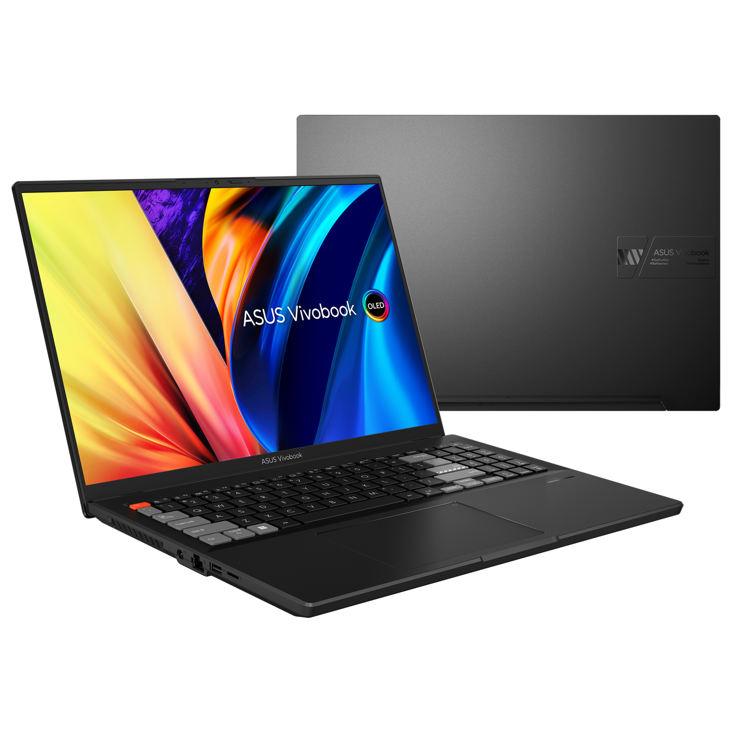Notebook Asus VivoBook Pro 16X Intel i7-12650H RTX3050Ti 4GB