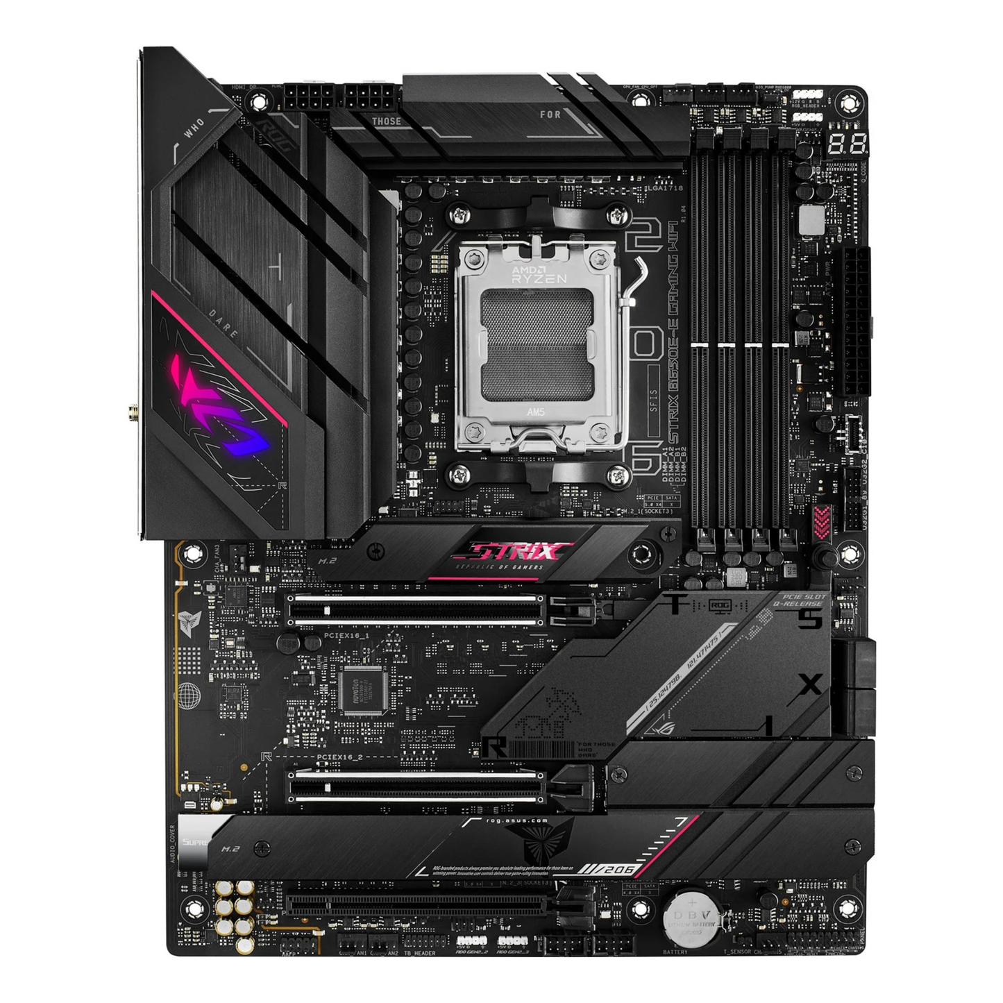 Placa Madre Asus Rog Strix B650E-E Gaming Wi-Fi AM5 DDR5