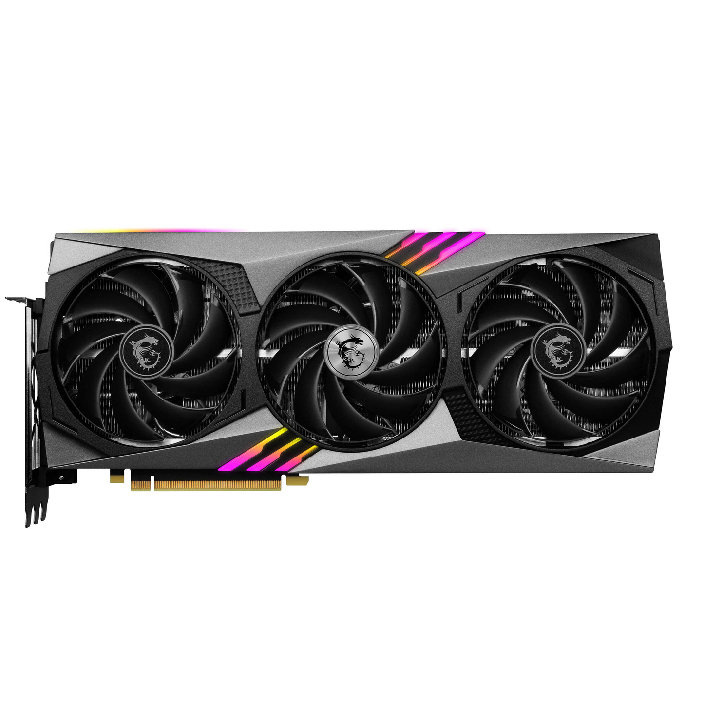 Placa de Video MSI RTX 4070Ti 12GB GDDR6X Gaming X TRIO