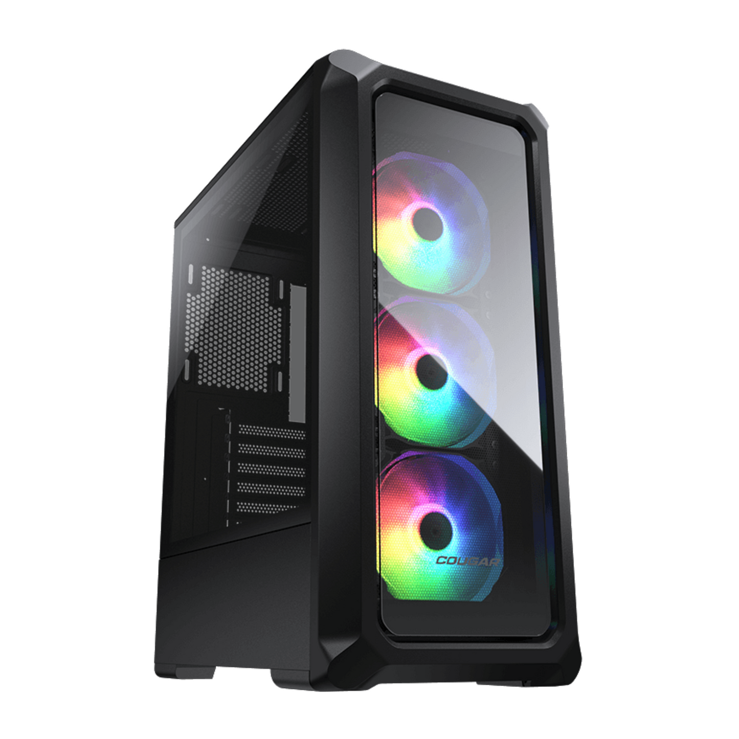 Gabinete Cougar Archon 2 ARGB (4 coolers) Mesh/ Vidrio - Negro/Blanco
