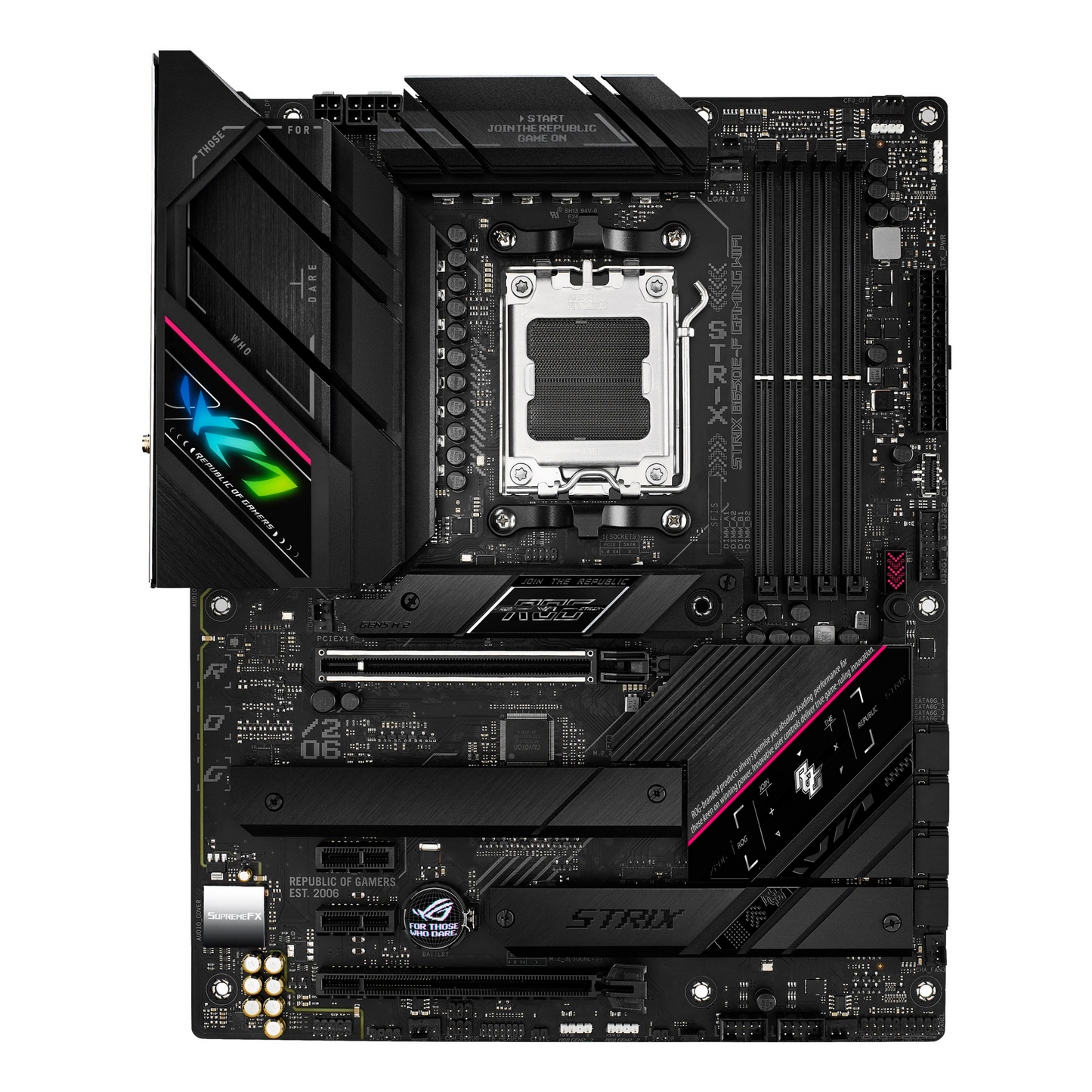 Placa Madre Asus Rog Strix B650E-E Gaming Wi-Fi AM5 DDR5
