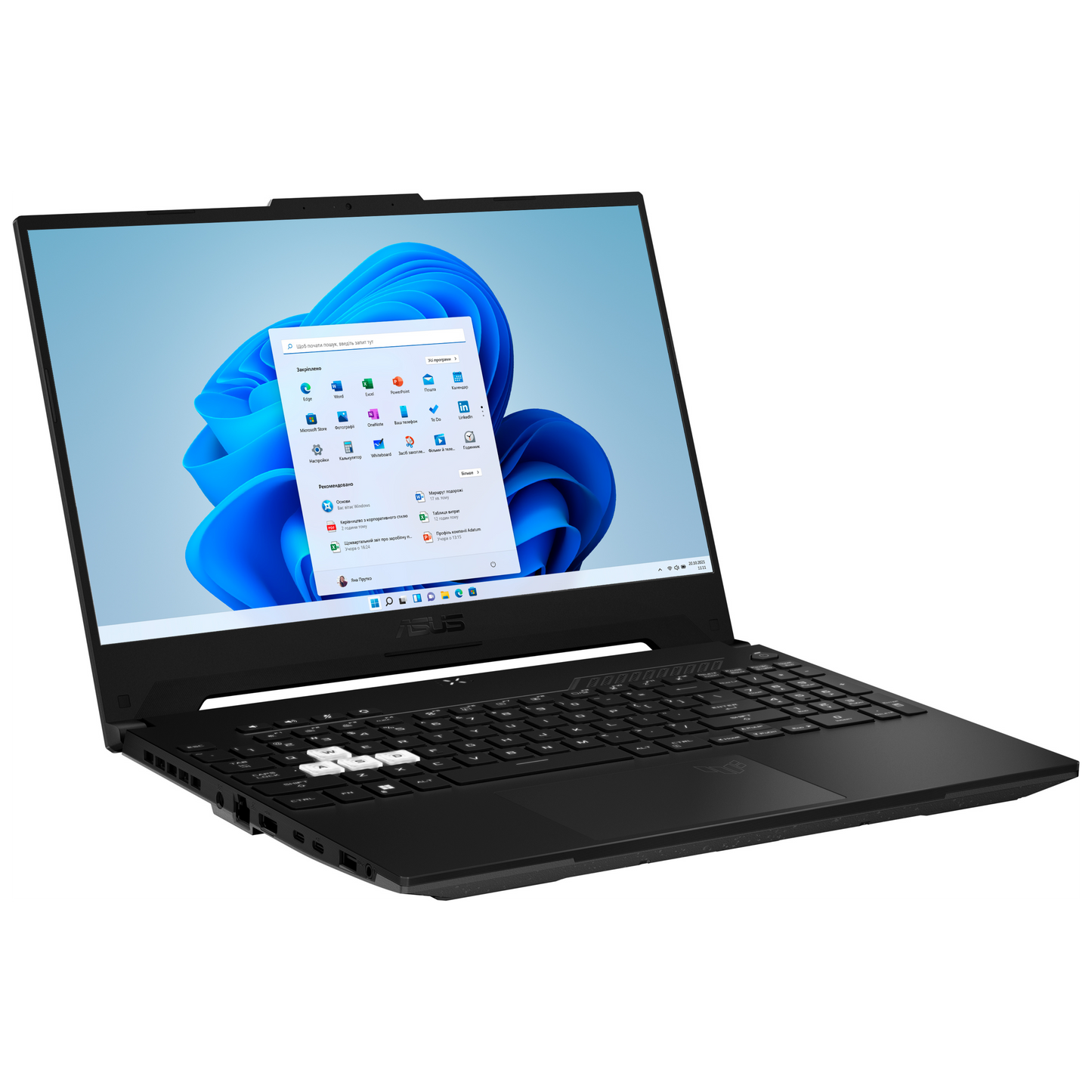 Notebook Asus TUF F15 Intel i5-12450H RTX 3050 4GB