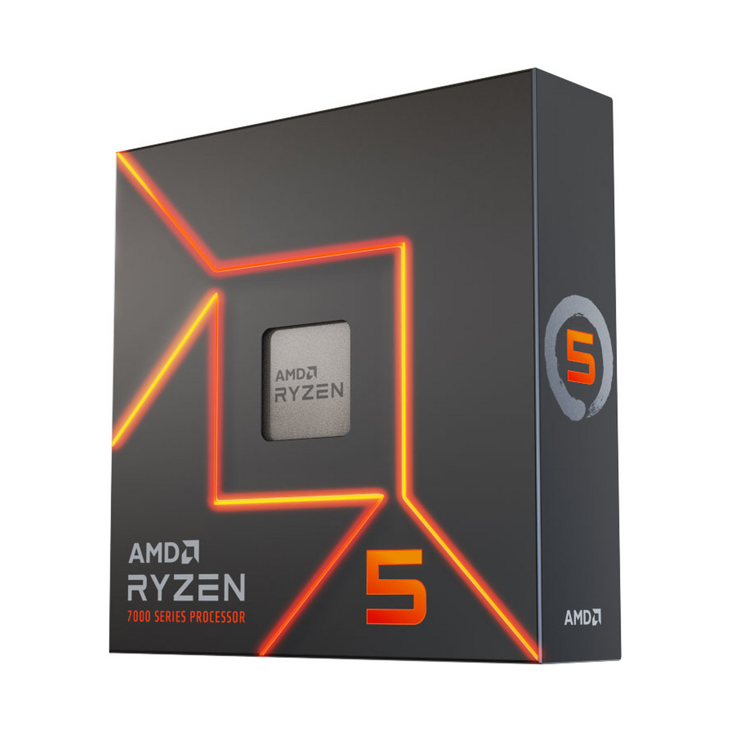 Procesador CPU AMD Ryzen 5-7600X AM5 (Sin cooler)