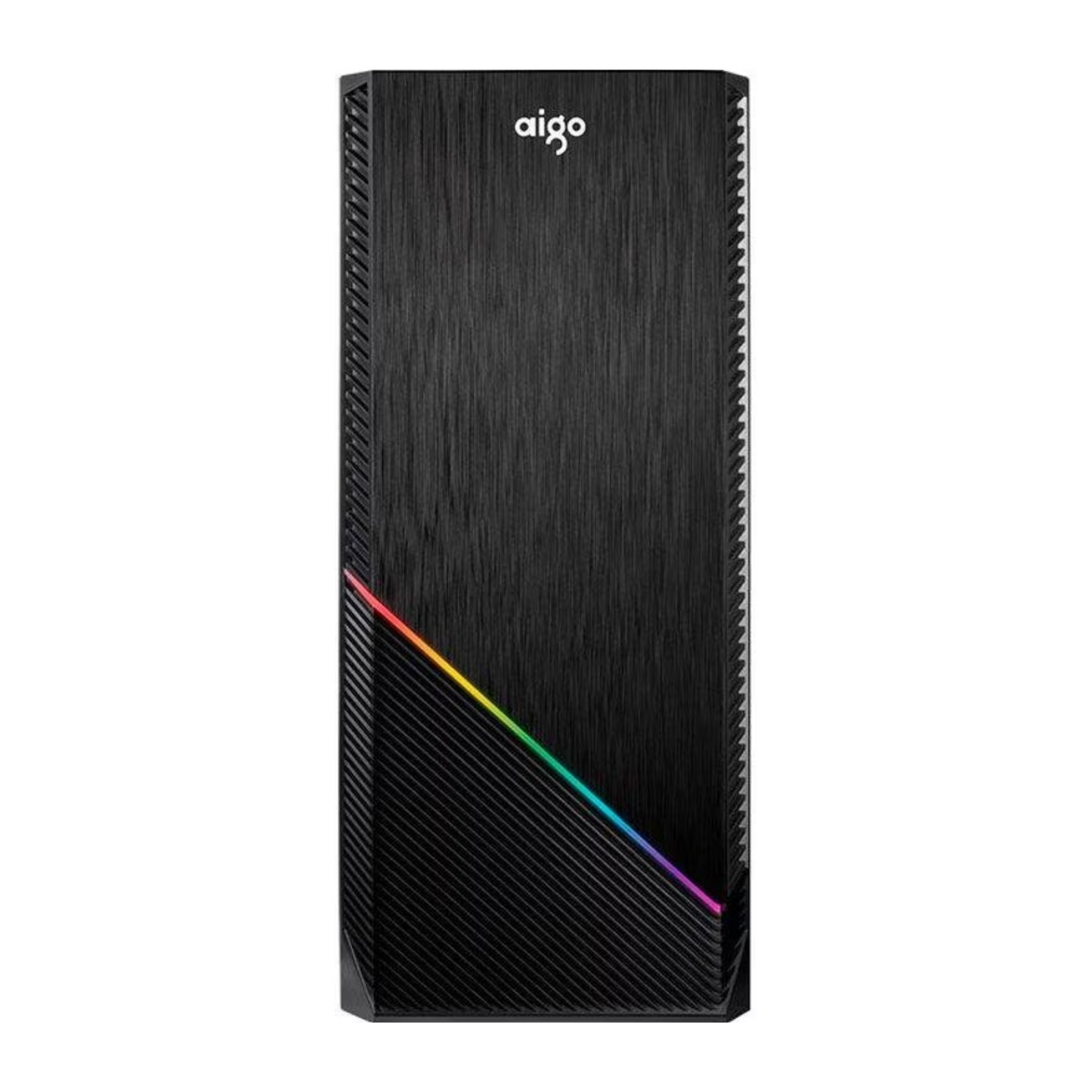 Gabinete DarkFlash AIGO Rainbow 1 Negro