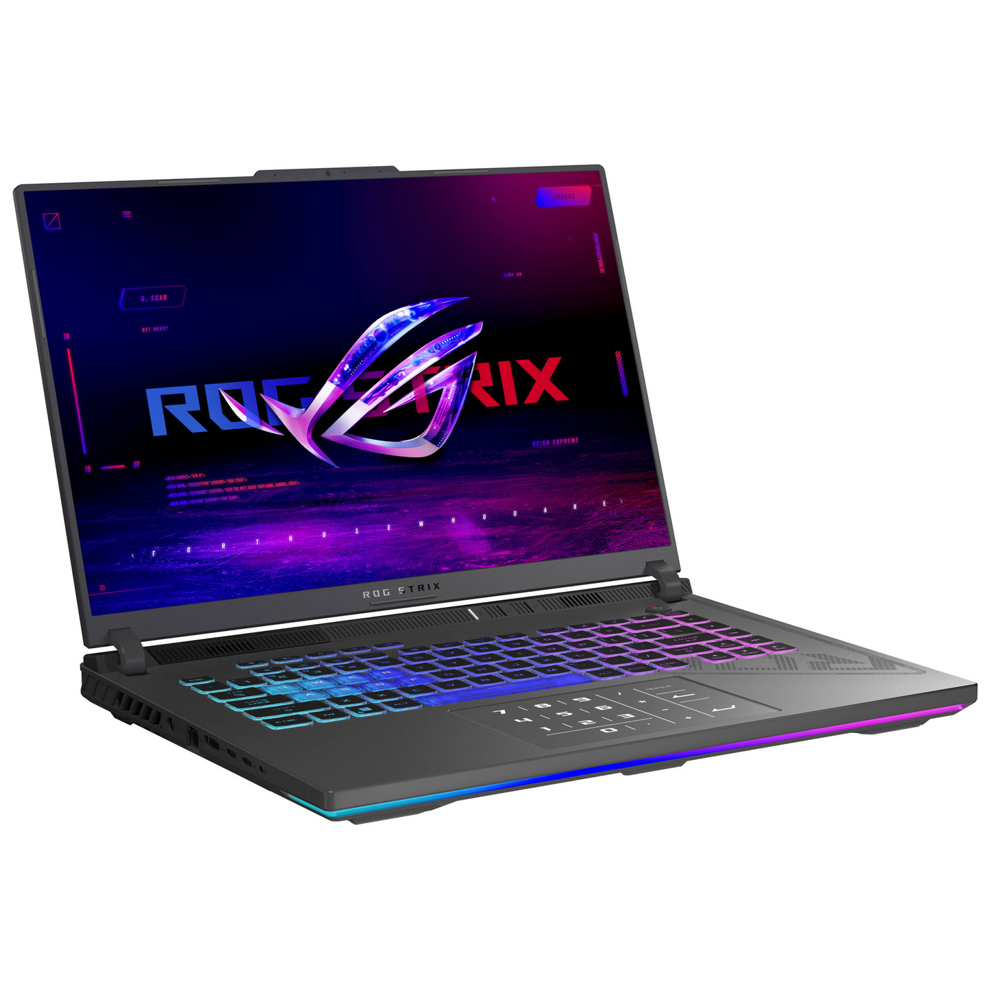 Notebook Asus ROG STRIX G16 Intel i7-13650HX RTX 4060 8GB