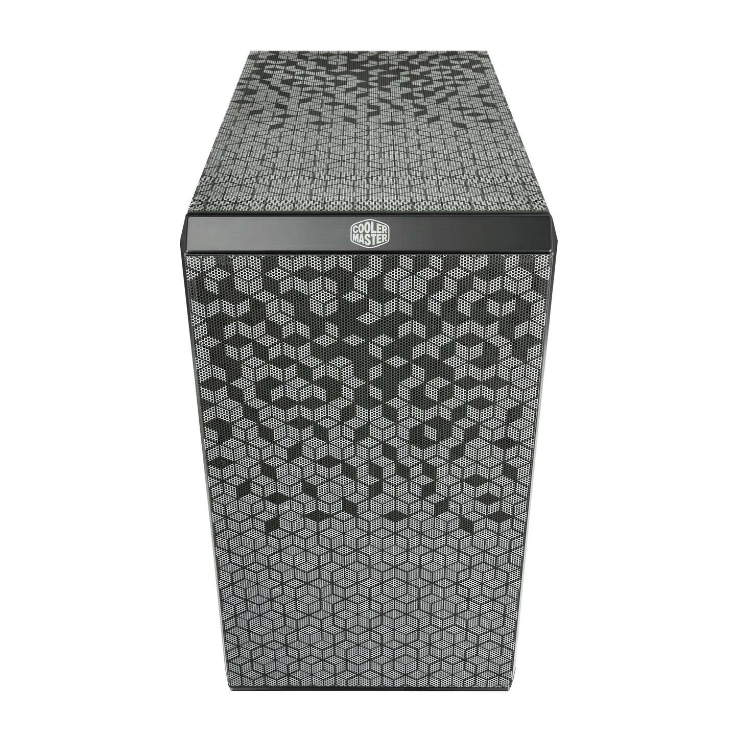 Gabinete Cooler Master MasterBox Q300L (1 cooler) Negro/Blanco