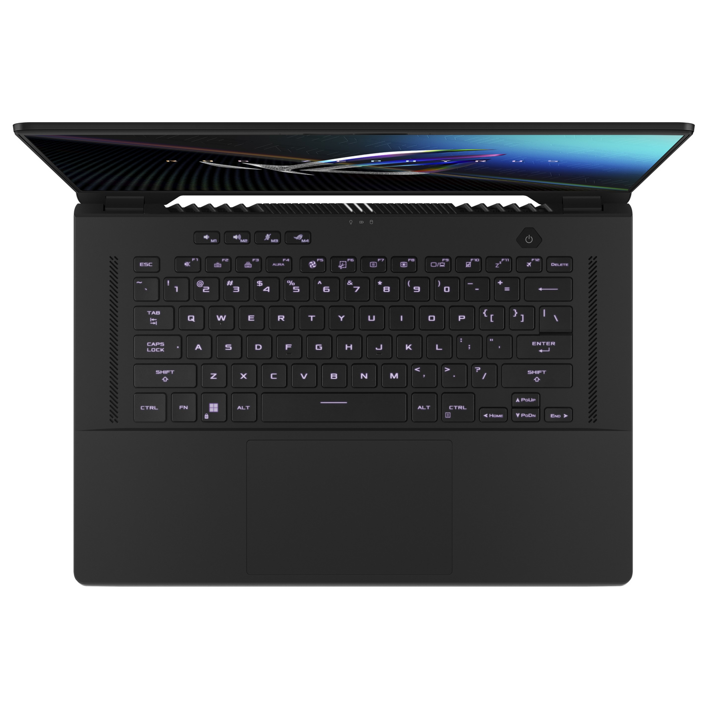 Notebook Asus ROG ZEPHYRUS M16 Intel i9-12900H RTX 3070Ti 8GB