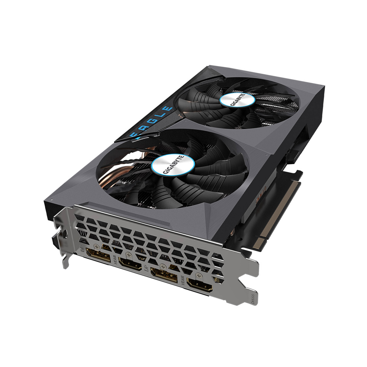 Placa de Video GIGABYTE RTX 3060 12GB GDDR6 EAGLE OC
