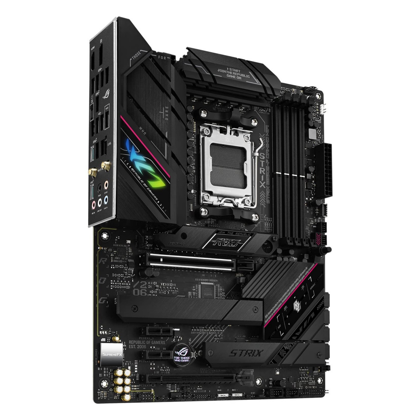 Placa Madre Asus Rog Strix B650E-E Gaming Wi-Fi AM5 DDR5
