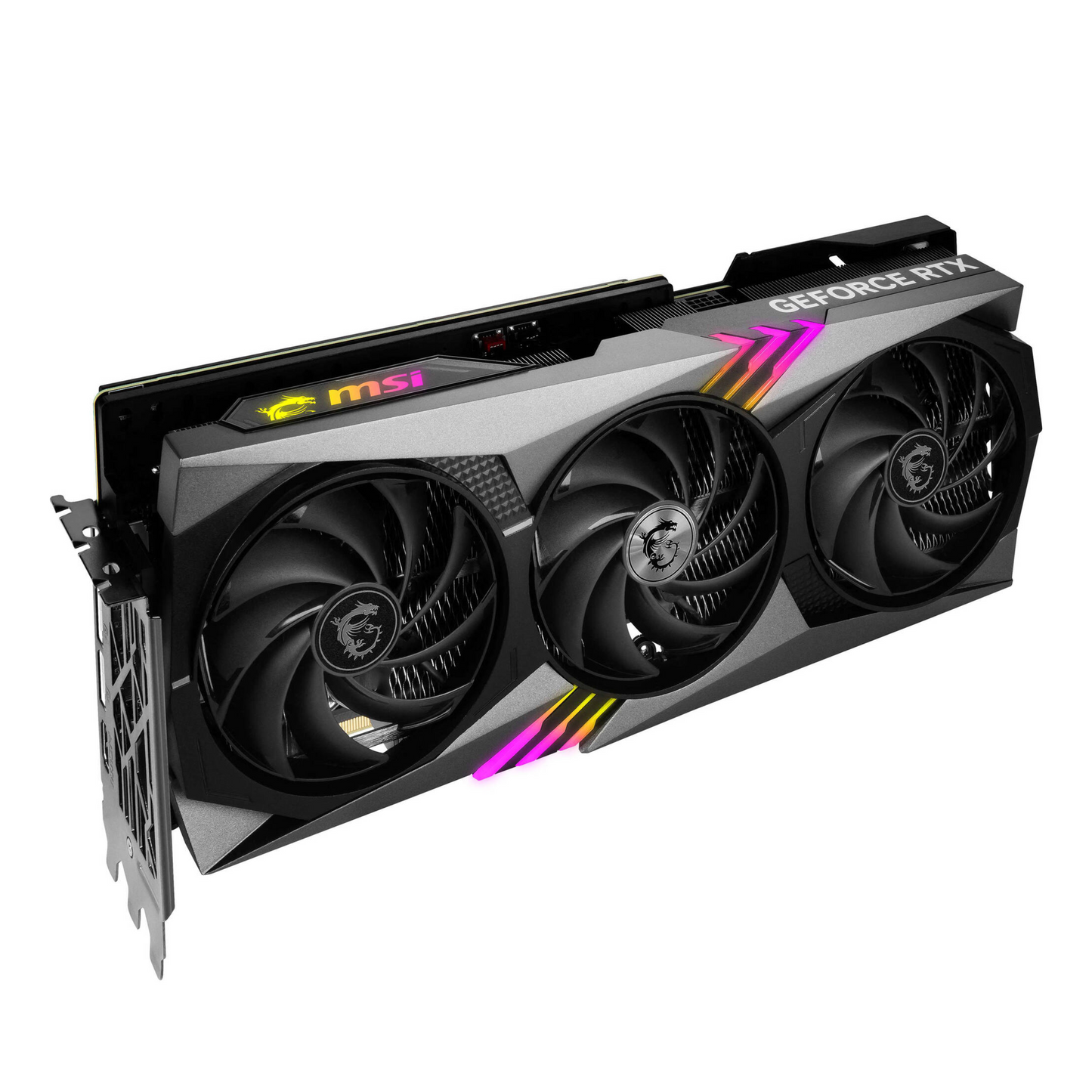 Placa de Video MSI RTX 4070Ti 12GB GDDR6X Gaming X TRIO