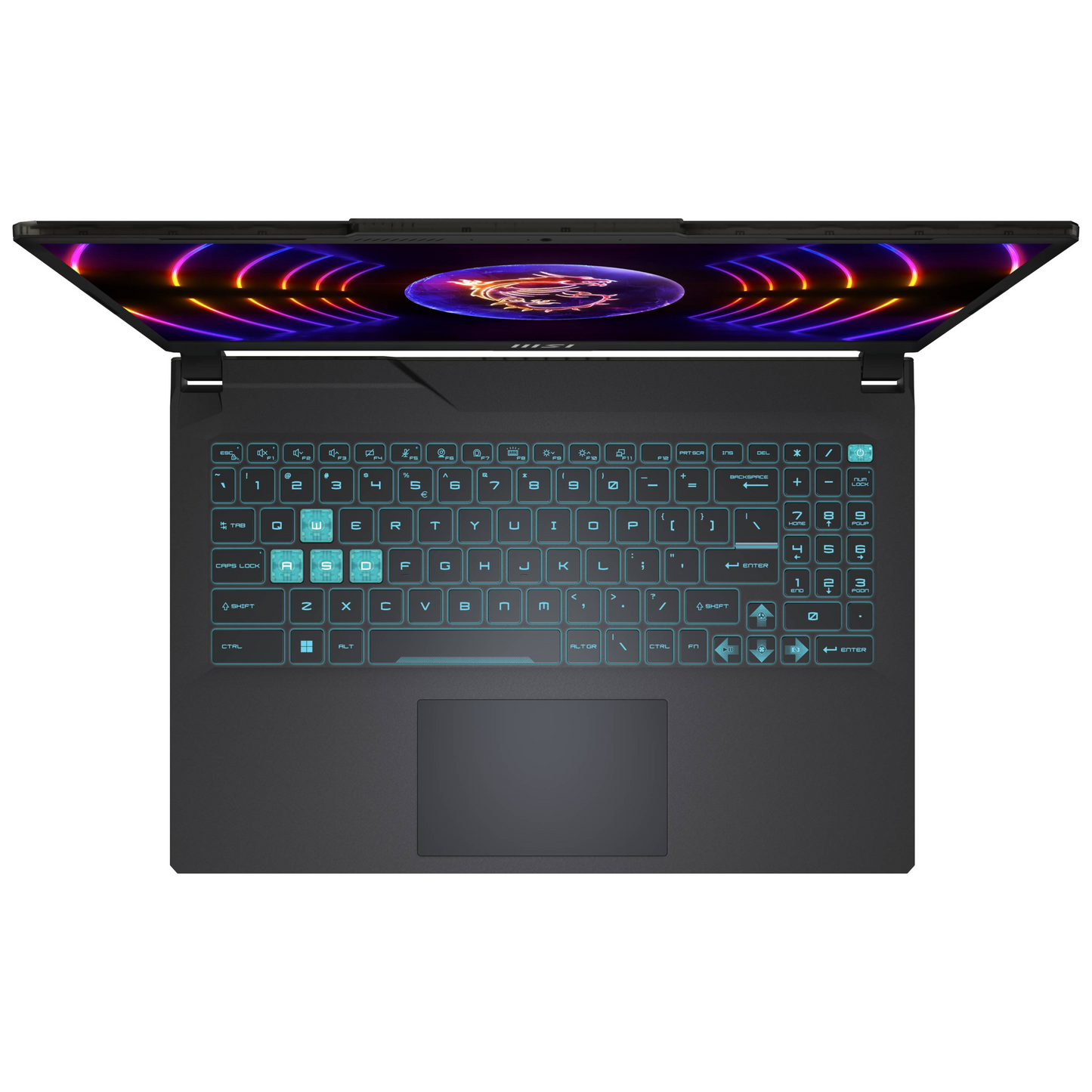 Notebook MSI Cyborg 15 Intel i5-12450H RTX 4050 6GB