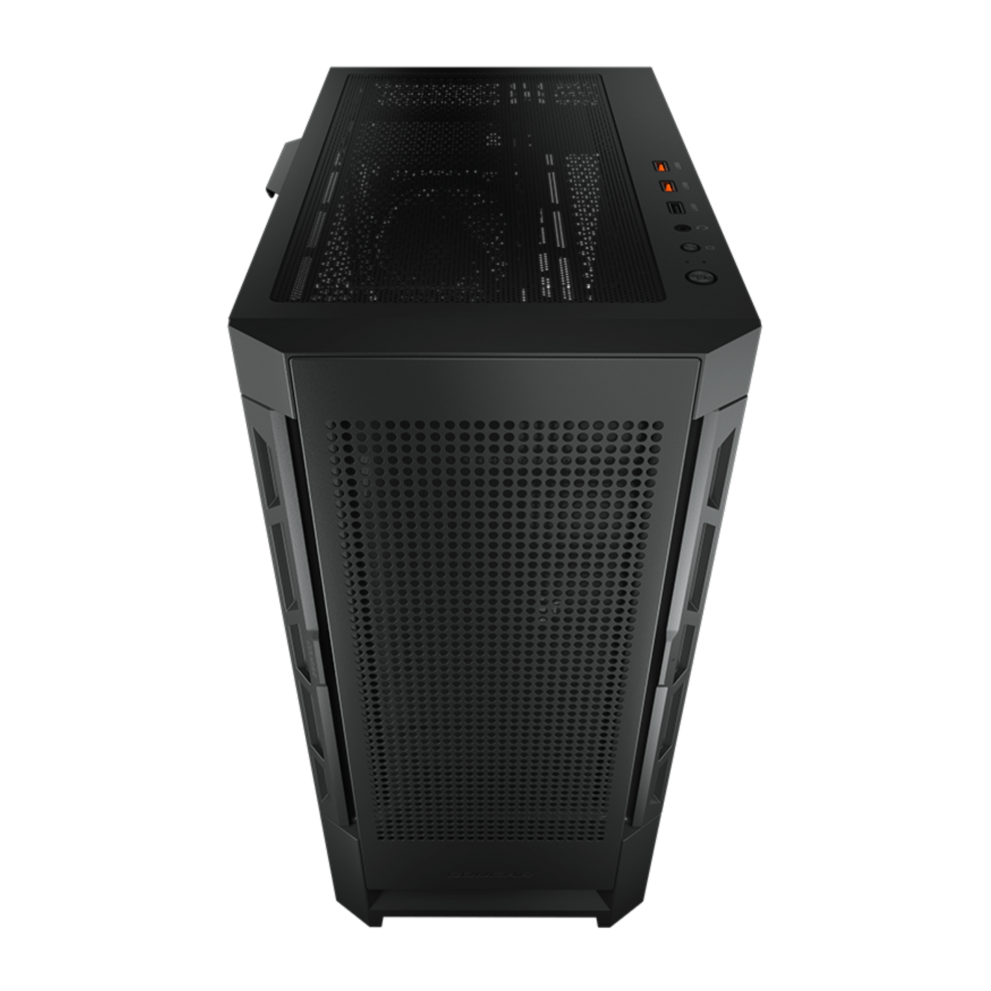 Gabinete Cougar Airface ARGB (3 coolers) Mesh Negro/Blanco