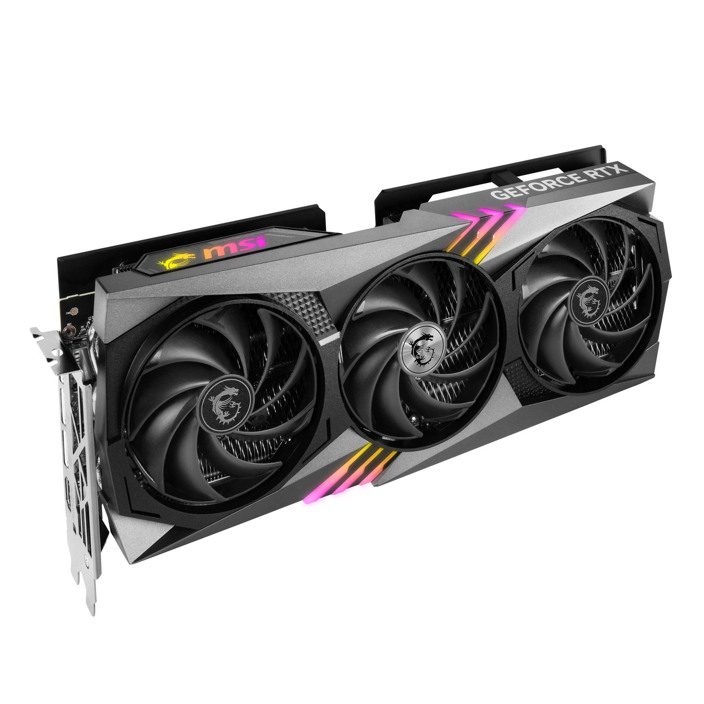 Placa de Video MSI RTX 4070 12GB GDDR6X Gaming X TRIO