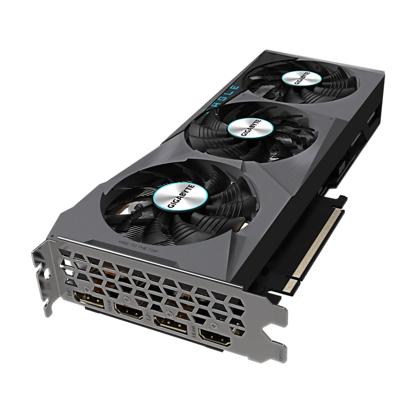 Placa de Video GIGABYTE RTX 3060Ti 8GB GDDR6X EAGLE OC D6X