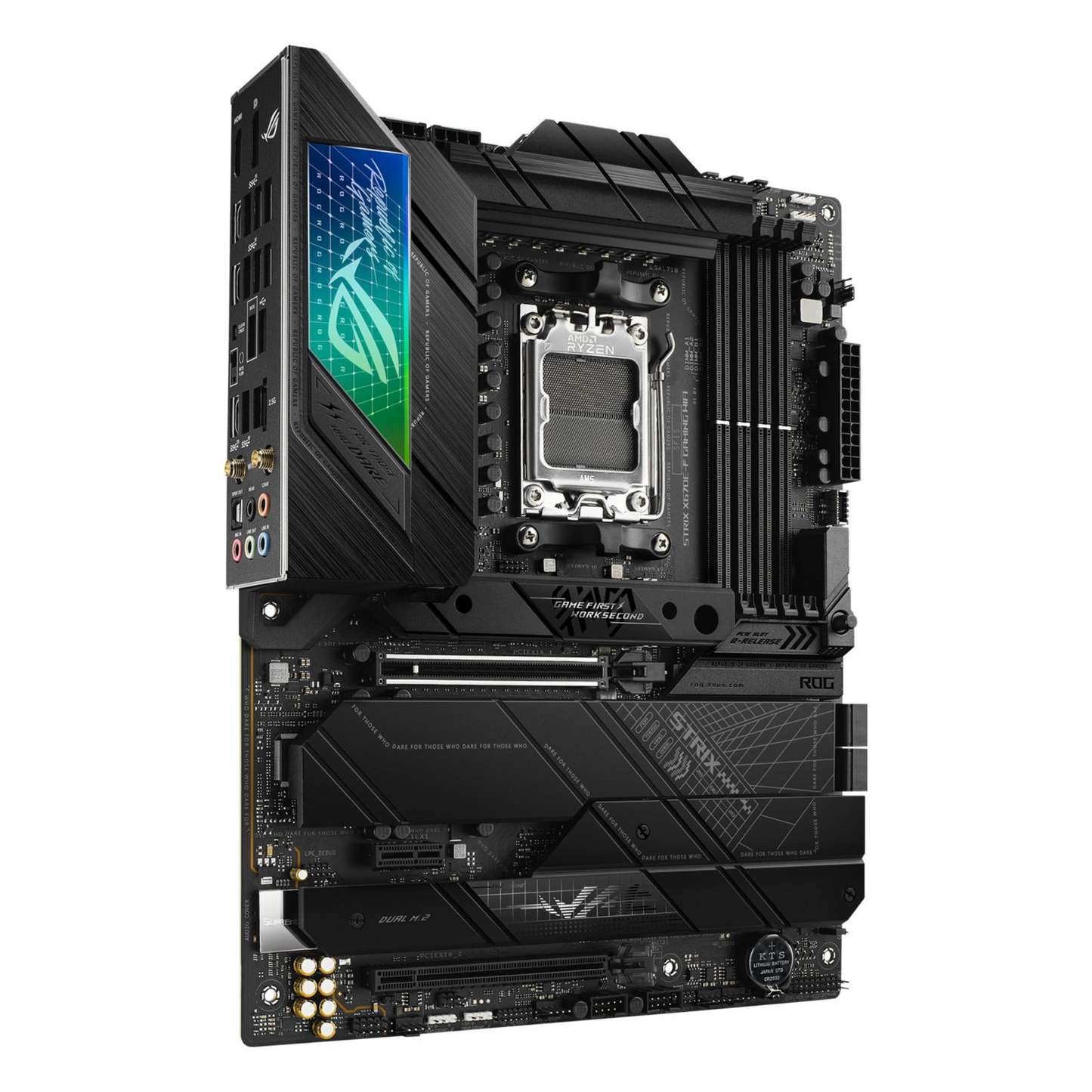 Placa Madre Asus Rog Strix X670E-F Gaming Wi-Fi AM5 DDR5