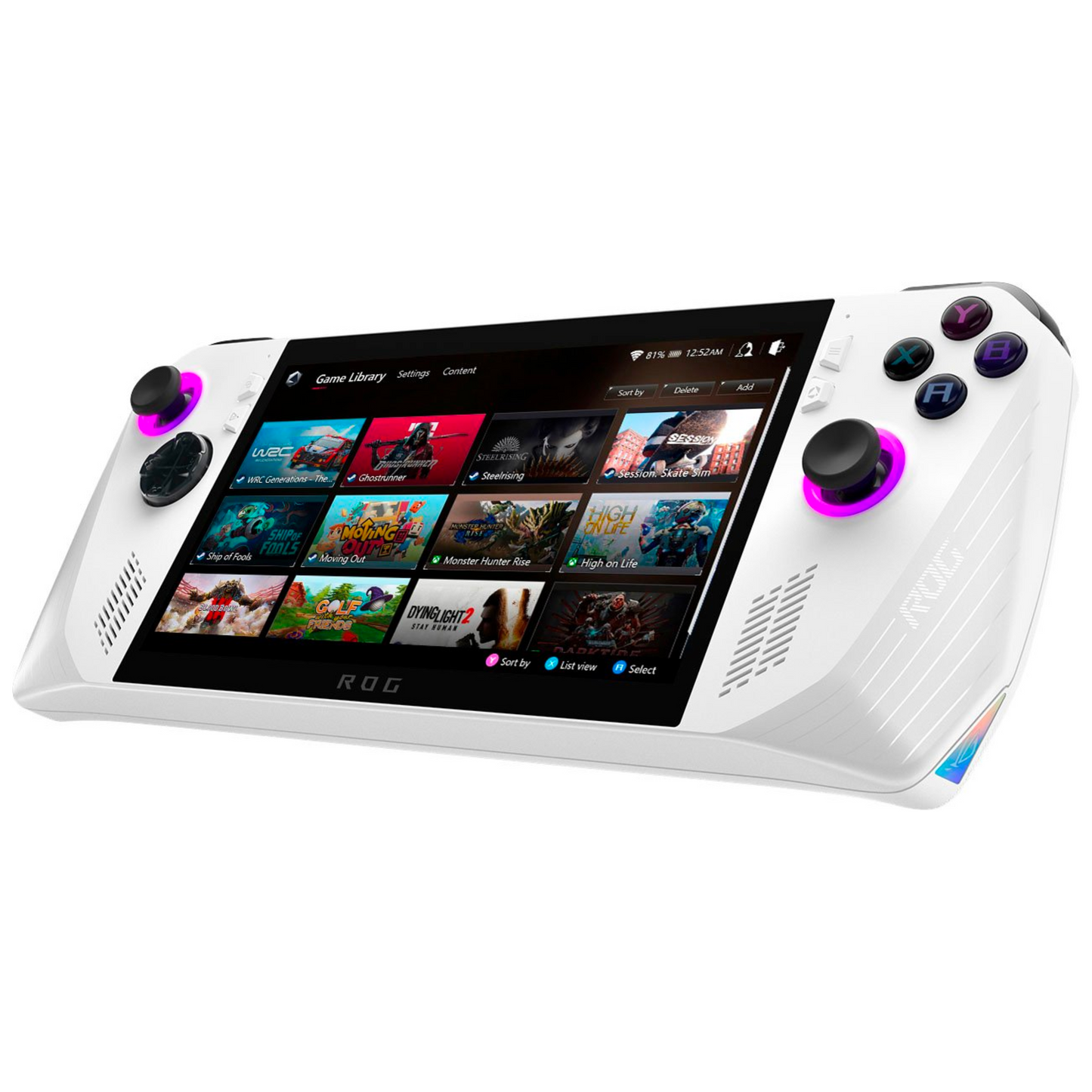 Asus ROG Ally 512GB Blanco