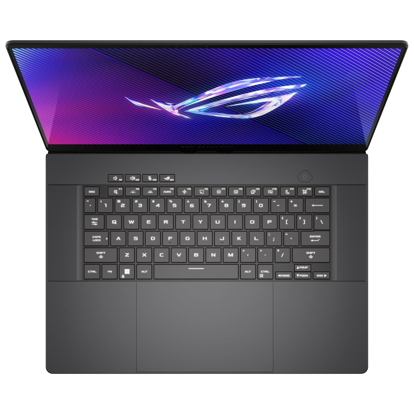 Notebook Asus ROG ZEPHYRUS G16 GU605MZ Intel Ultra 9 185H RTX 4080 12GB 2.8K OLED 240HZ