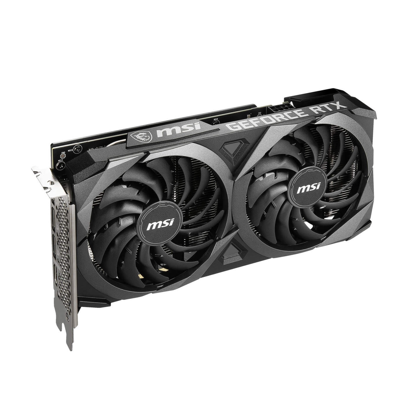 Placa de Video MSI RTX 3060 12GB GDDR6X Ventus 2X OC