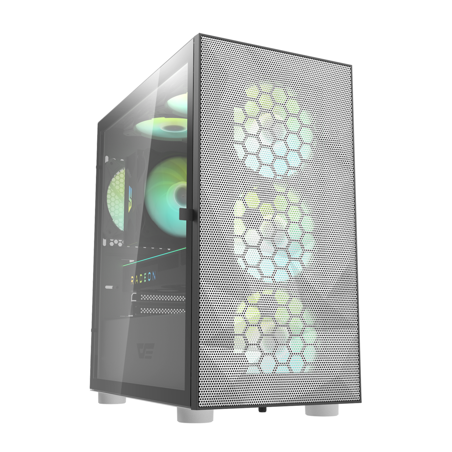 Gabinete DarkFlash DLM21 Negro/Blanco