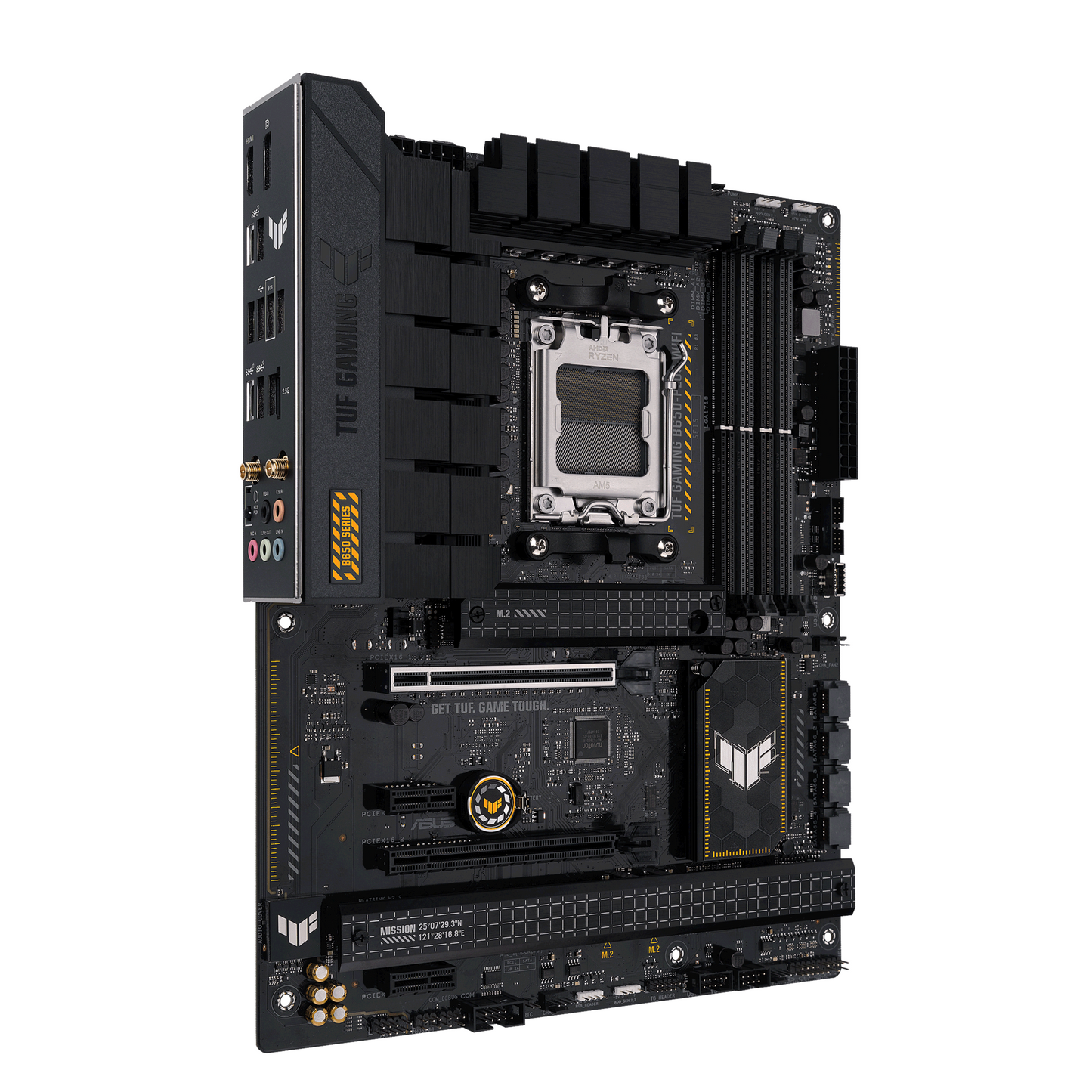 Placa Madre Asus TUF Gaming B650-Plus Wi-Fi AM5 DDR5