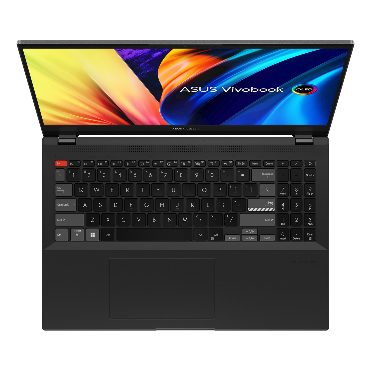 Notebook Asus VivoBook Pro 15X OLED Intel i7-12650H RTX 3060 6GB